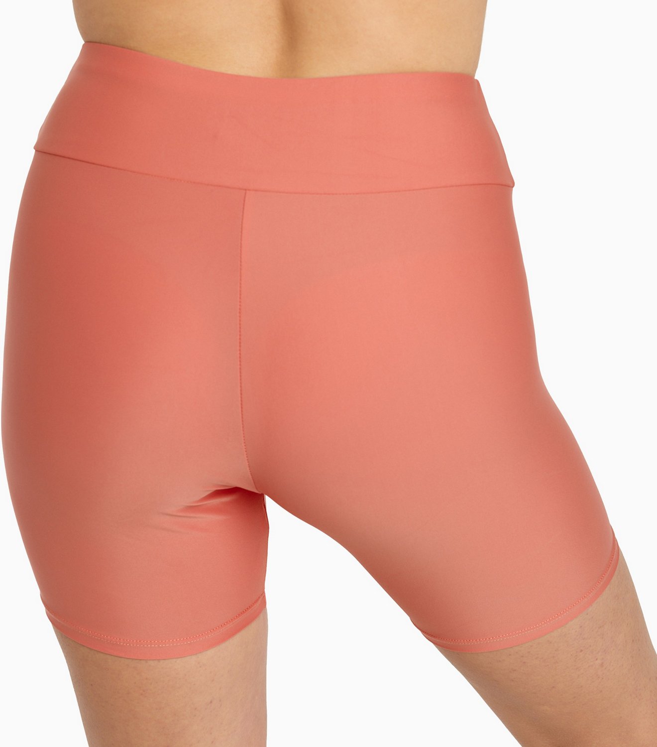 Calypsa Women's Mid-Thigh Swim Shorts - view number 2