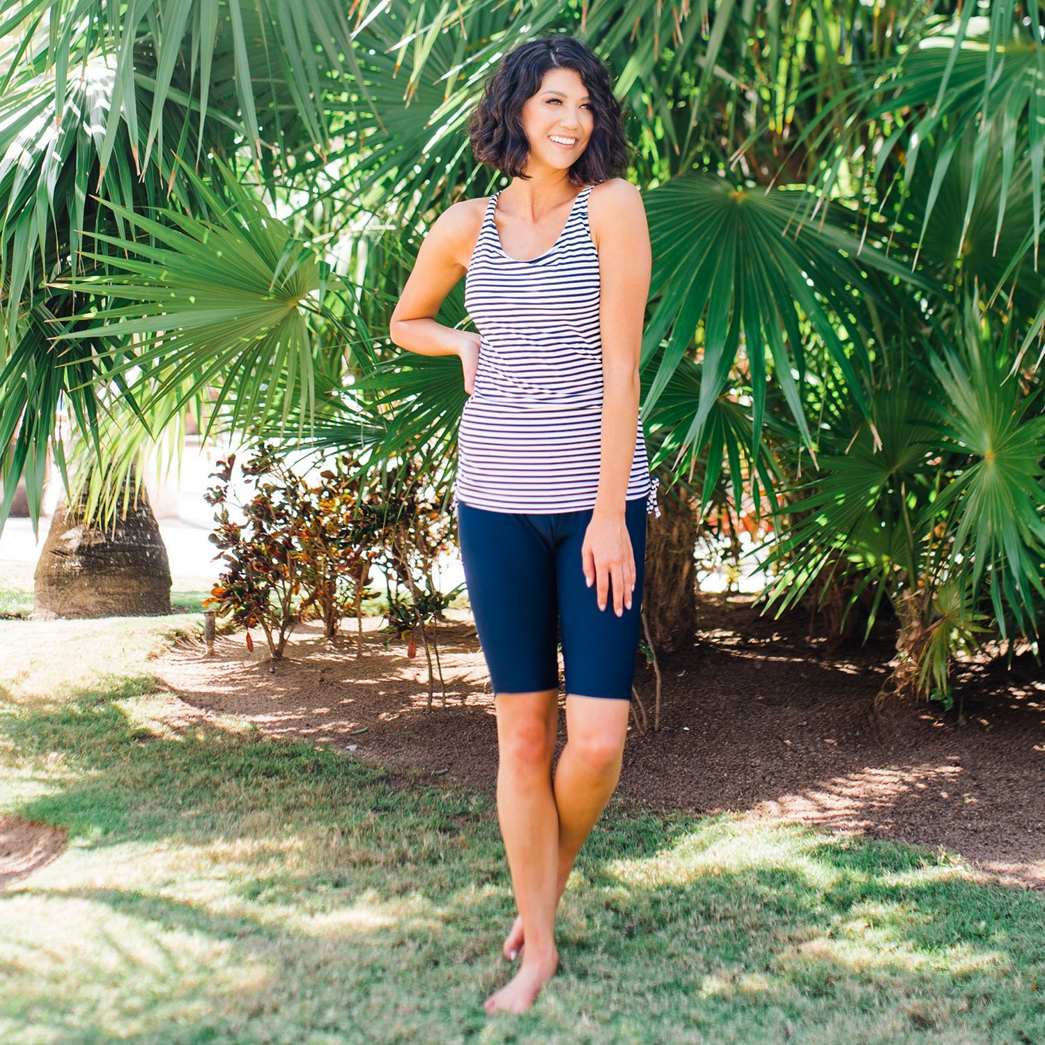 Calypsa Women's Maya Tankini Swim Top - view number 3