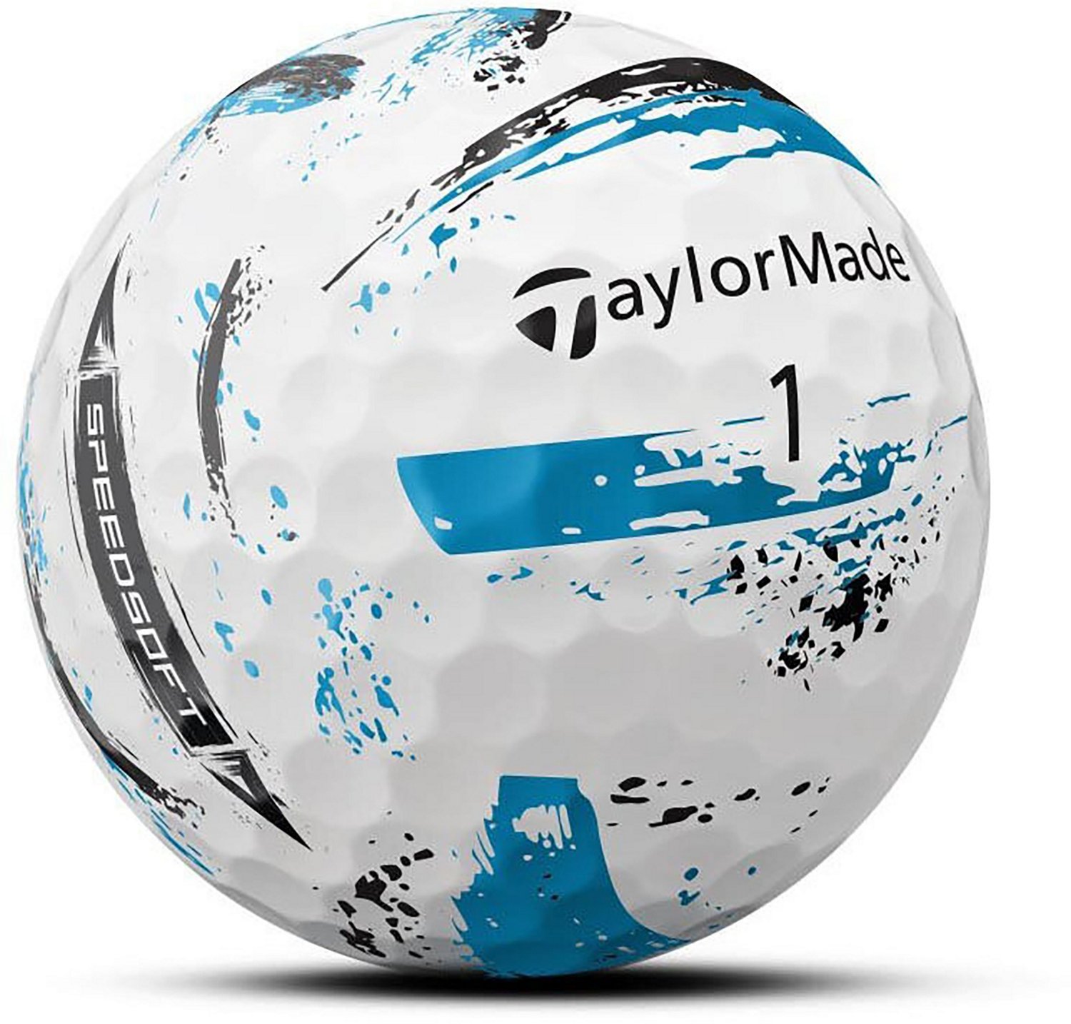 TaylorMade 2024 Speedsoft Ink Golf Ball                                                                                          - view number 3