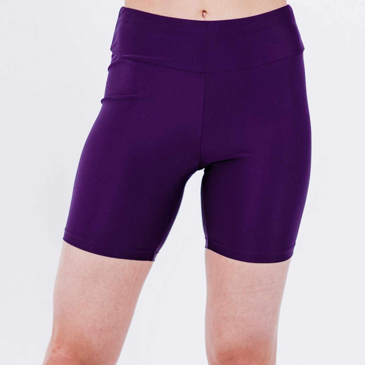 Calypsa Women's Mid-Thigh Swim Shorts