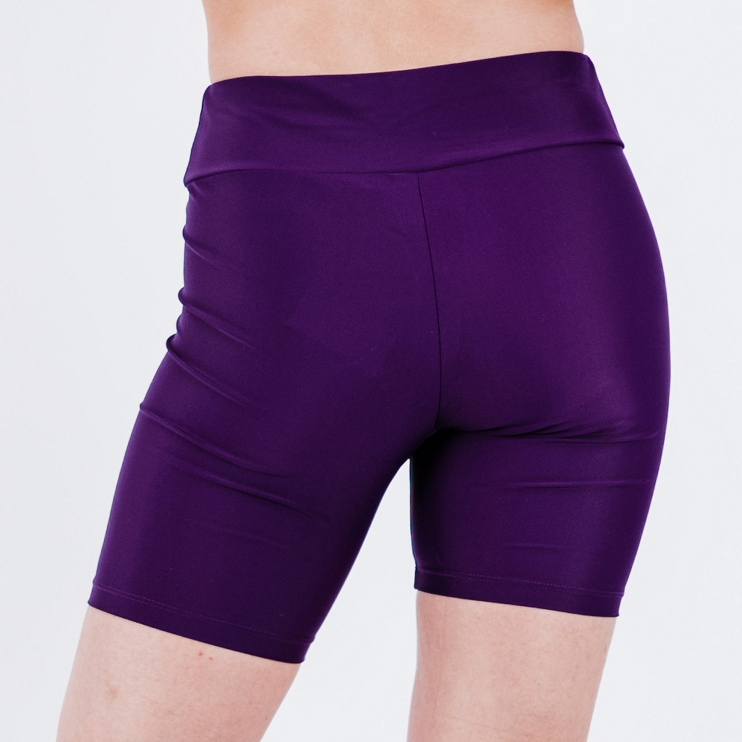 Calypsa Women's Mid-Thigh Swim Shorts - view number 2