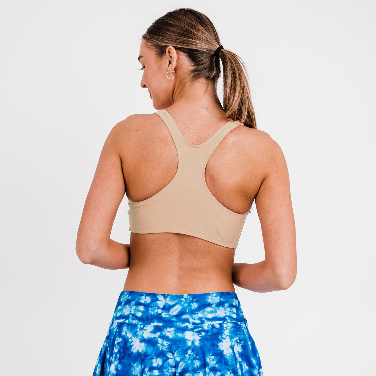 Calypsa Women's Racerback Sewn-In Swim Bra - view number 2