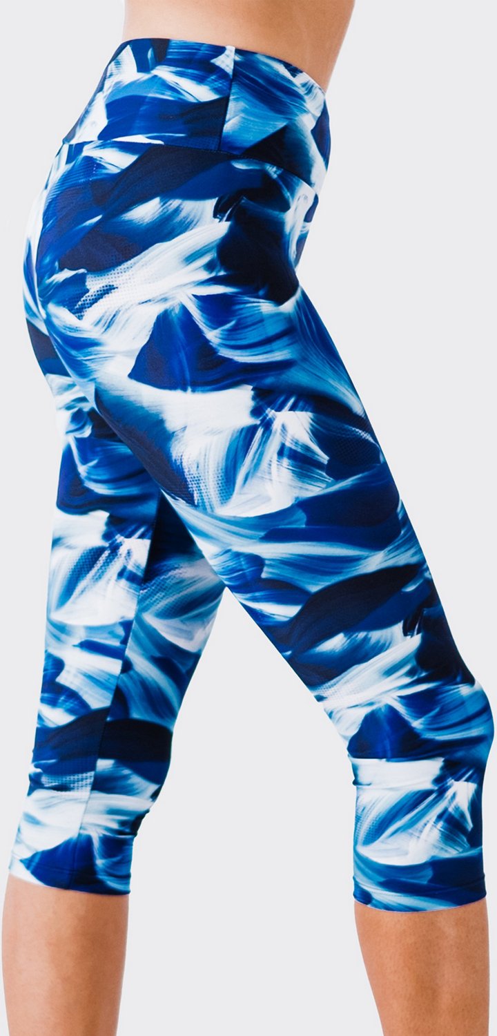 Calypsa Women's Capri Swim Leggings - view number 3