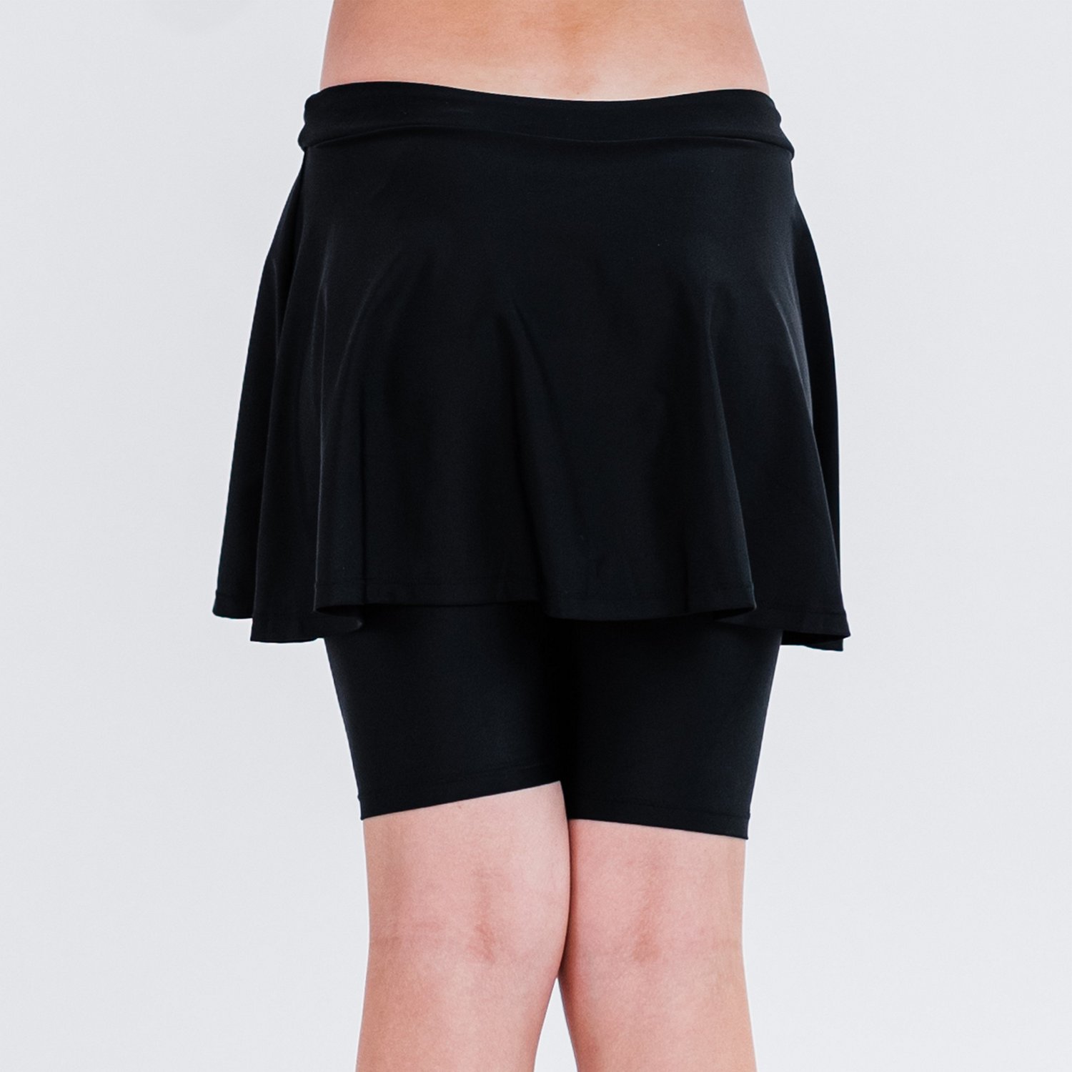Calypsa Girls' Midi Swim Skort - view number 2