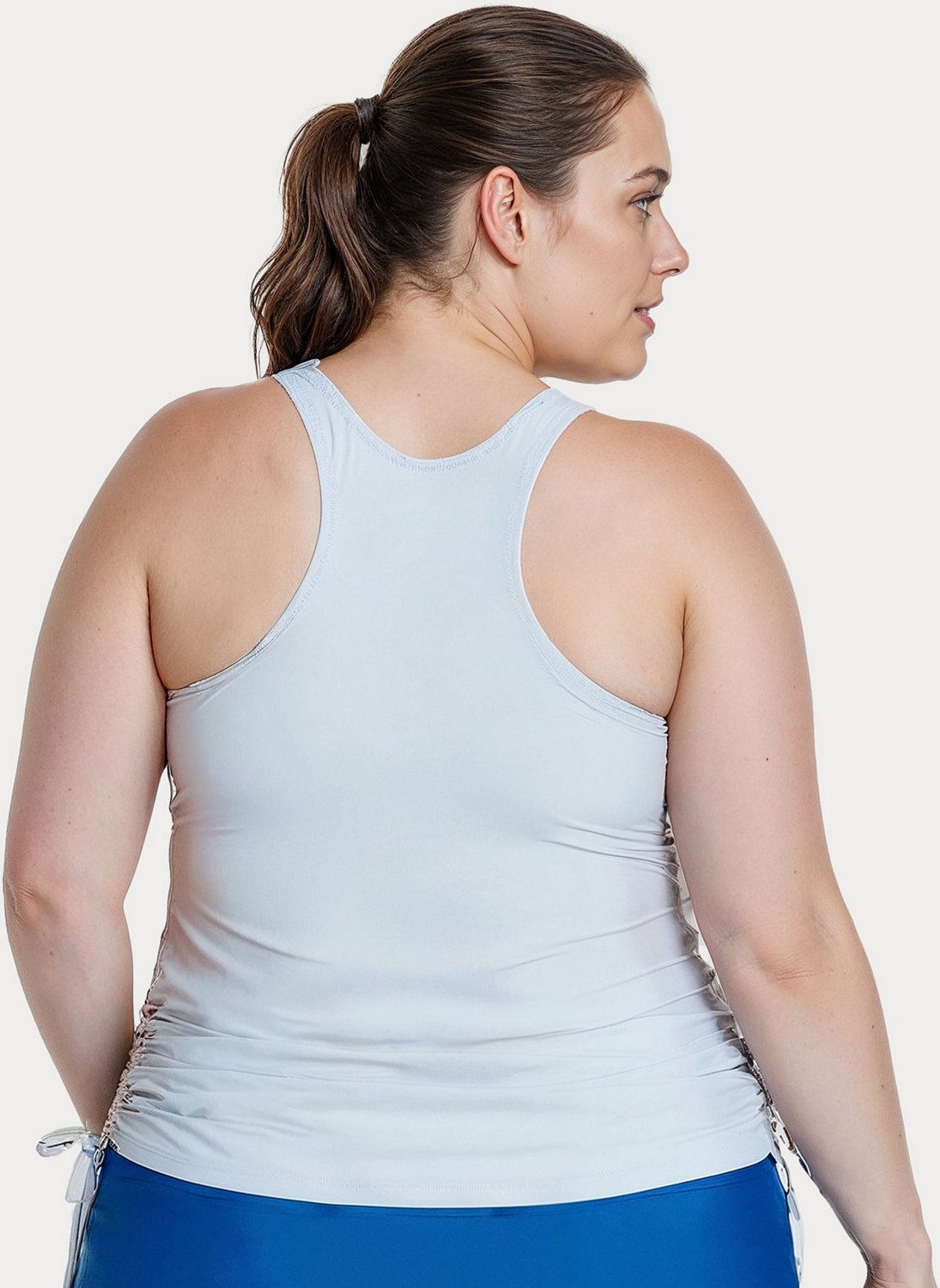 Calypsa Women's Maya Tankini Plus-Size Swim Top                                                                                  - view number 2