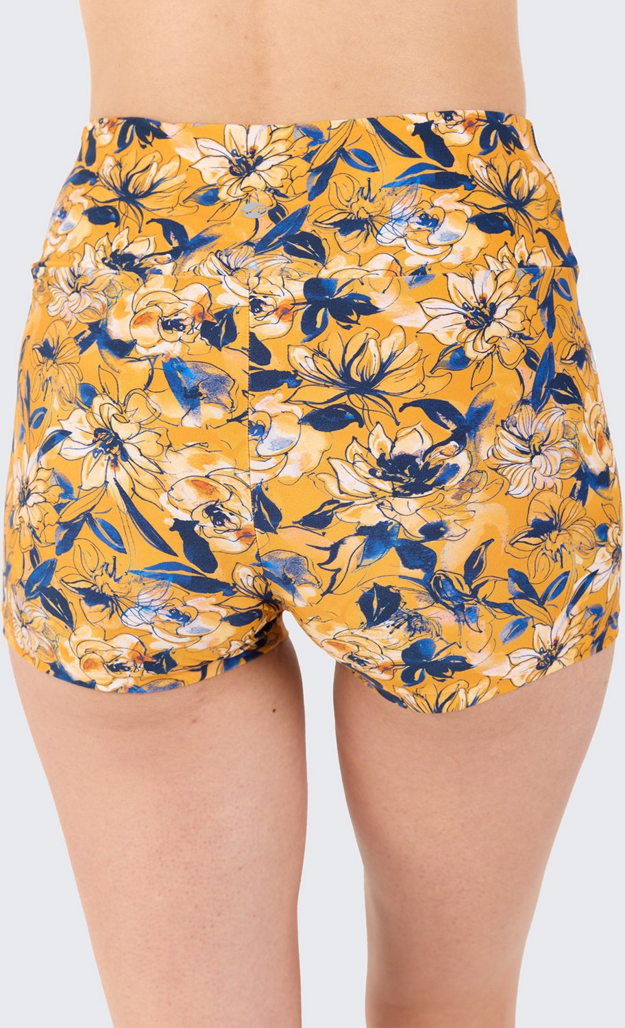 Calypsa Women's Plus Size Swim Shorts - view number 2