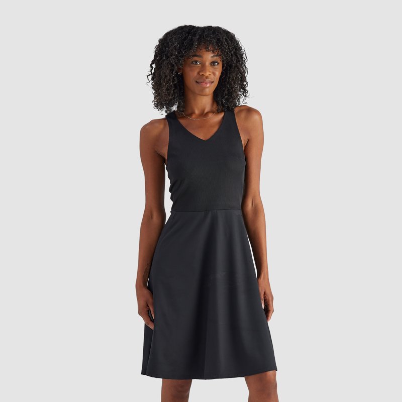 Freely Women's Cityscape Dress Black, X-Large - Women's Core/Basic Bottoms at Academy Sports