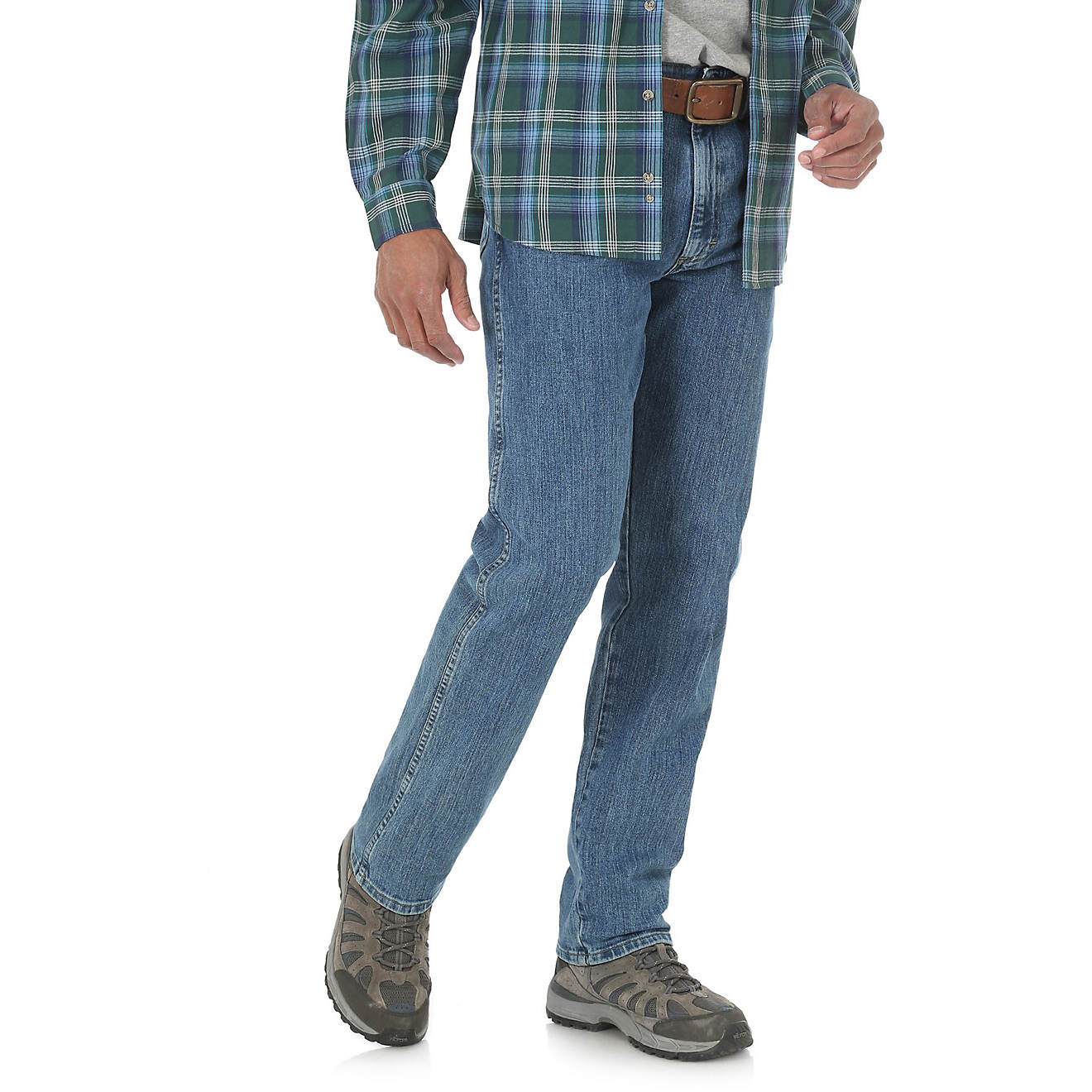Wrangler Men's Performance Series 5 Pocket Jeans                                                                                 - view number 1