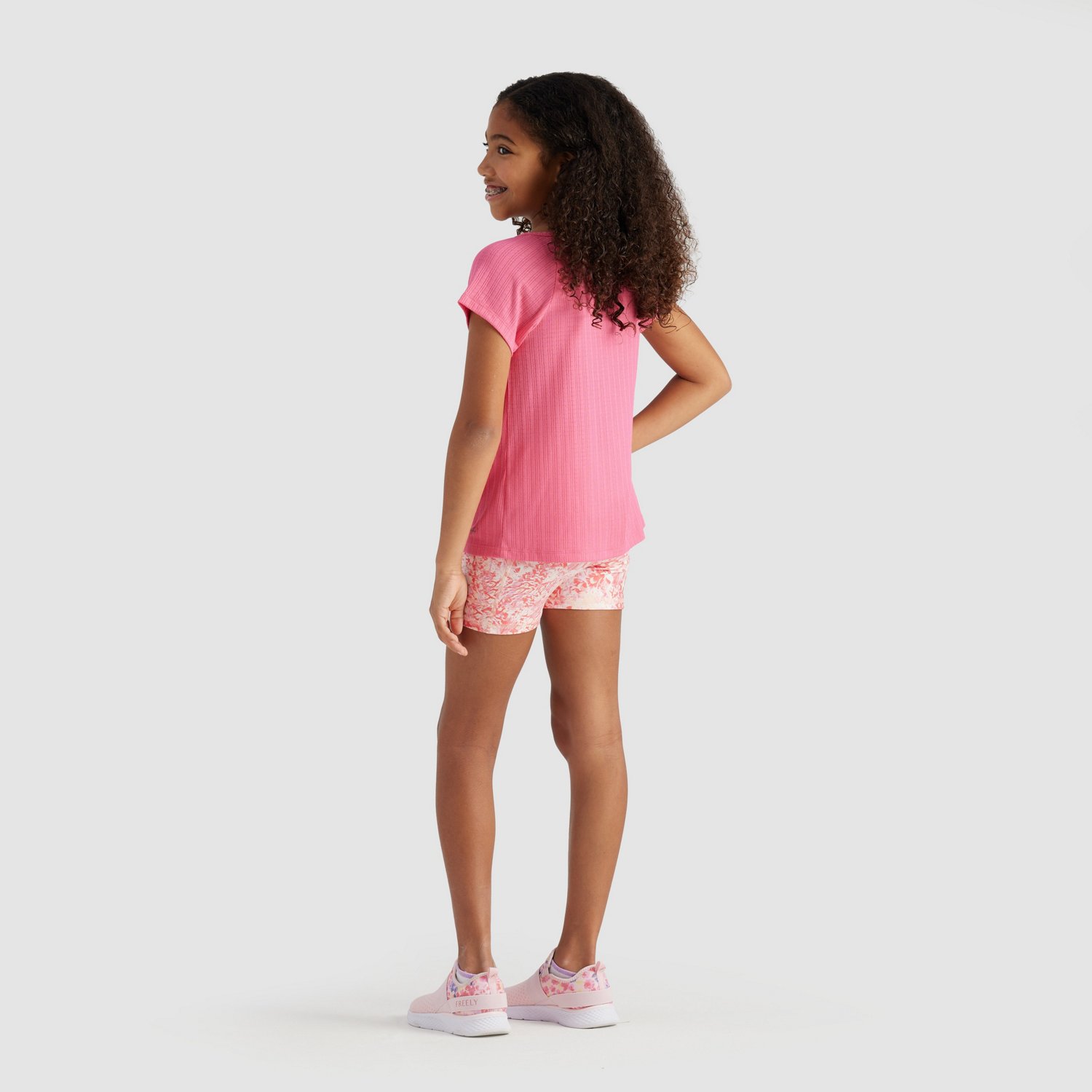 Freely Girls' Flora T-shirt