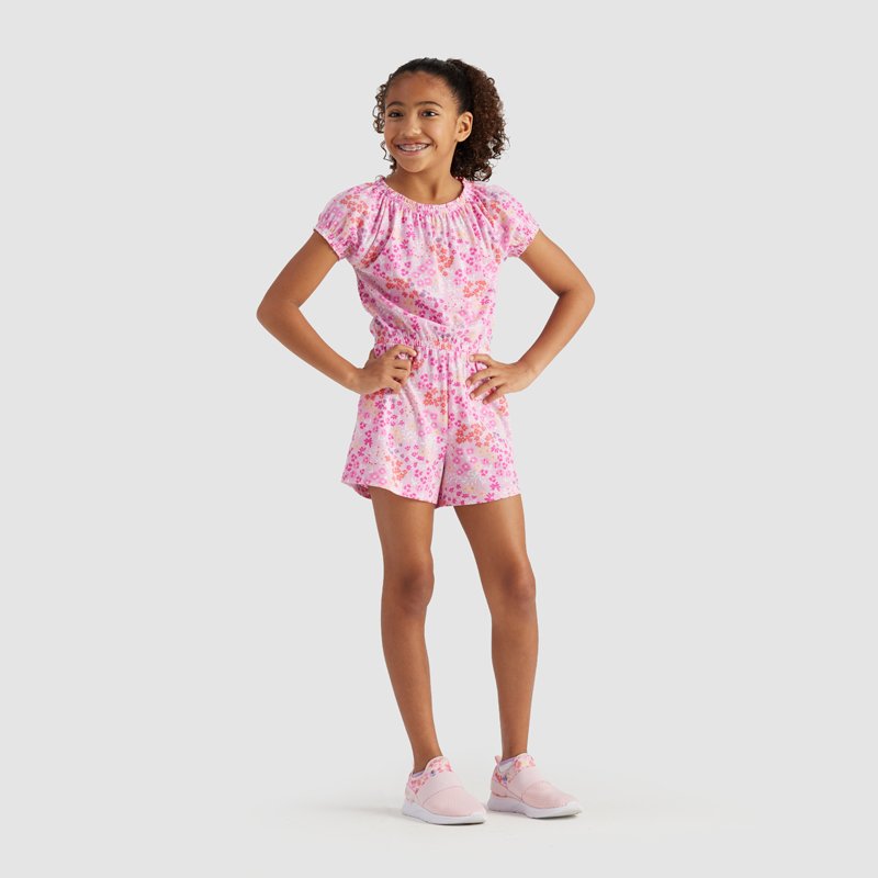 Freely Girls' Halle Romper - view number 2