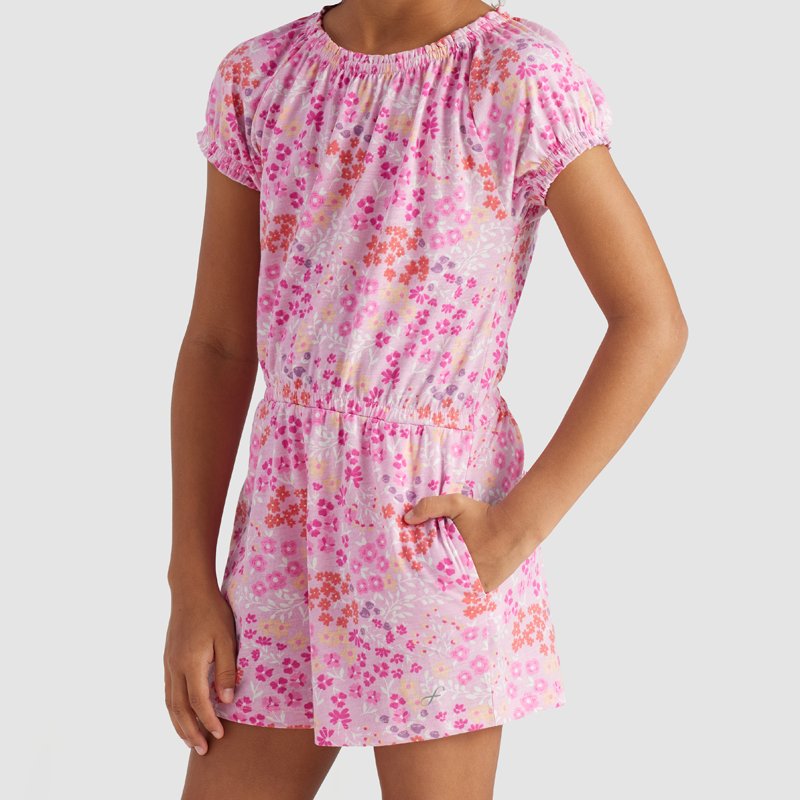 Freely Girls' Halle Romper - view number 4