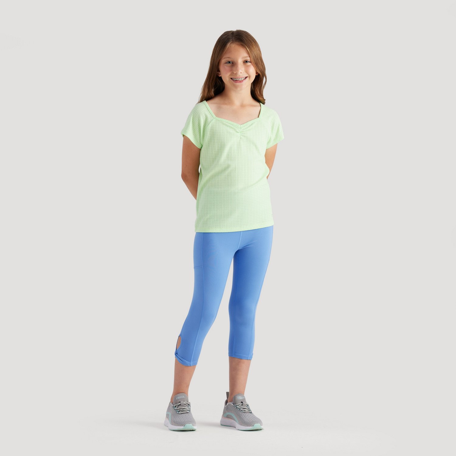 Freely Girls' Reign Cropped Capris                                                                                               - view number 2