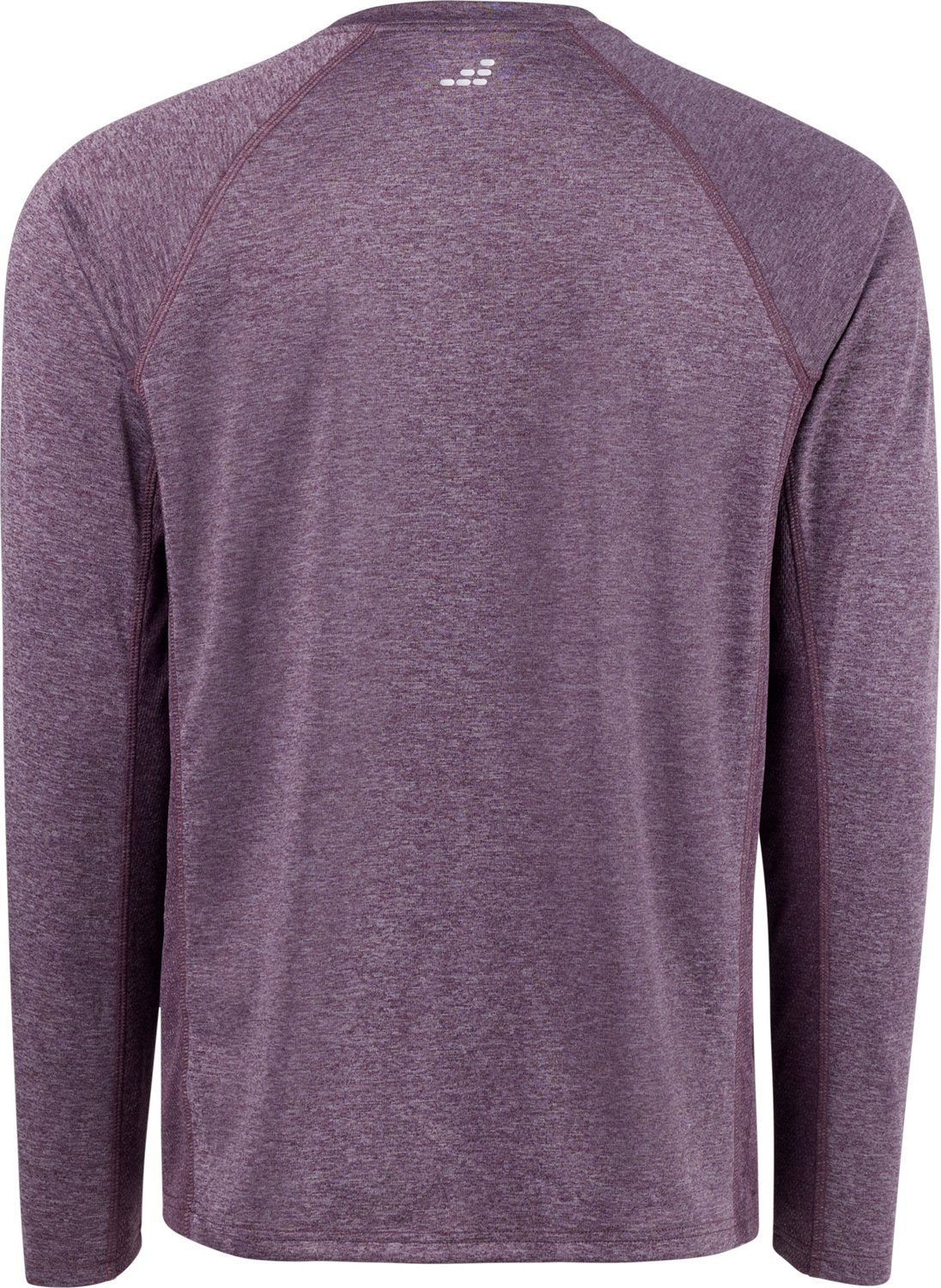 BCG Men's Turbo Mesh Long Sleeve T-shirt - view number 2