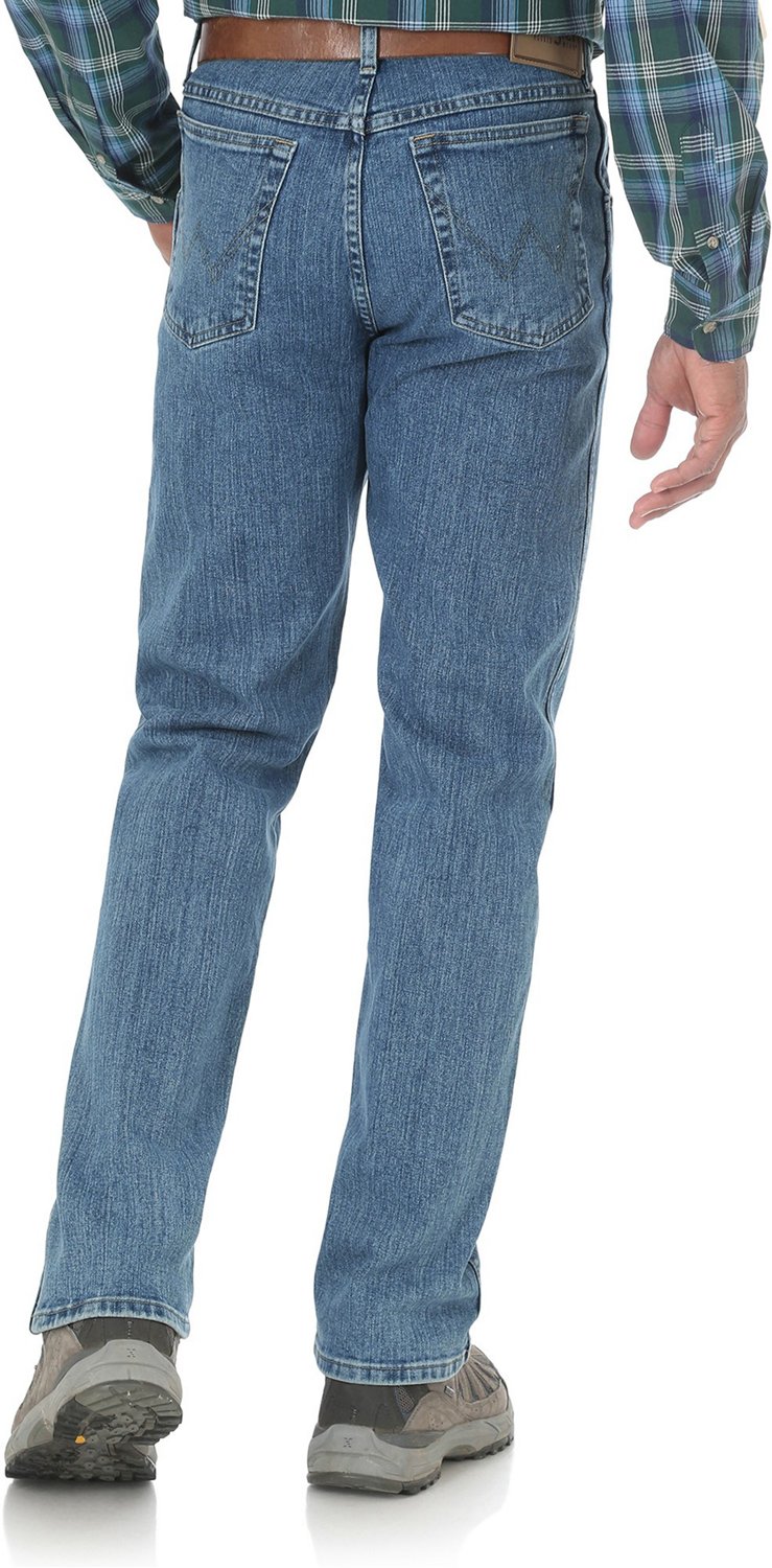 Wrangler Men's Performance Series 5 Pocket Jeans Academy