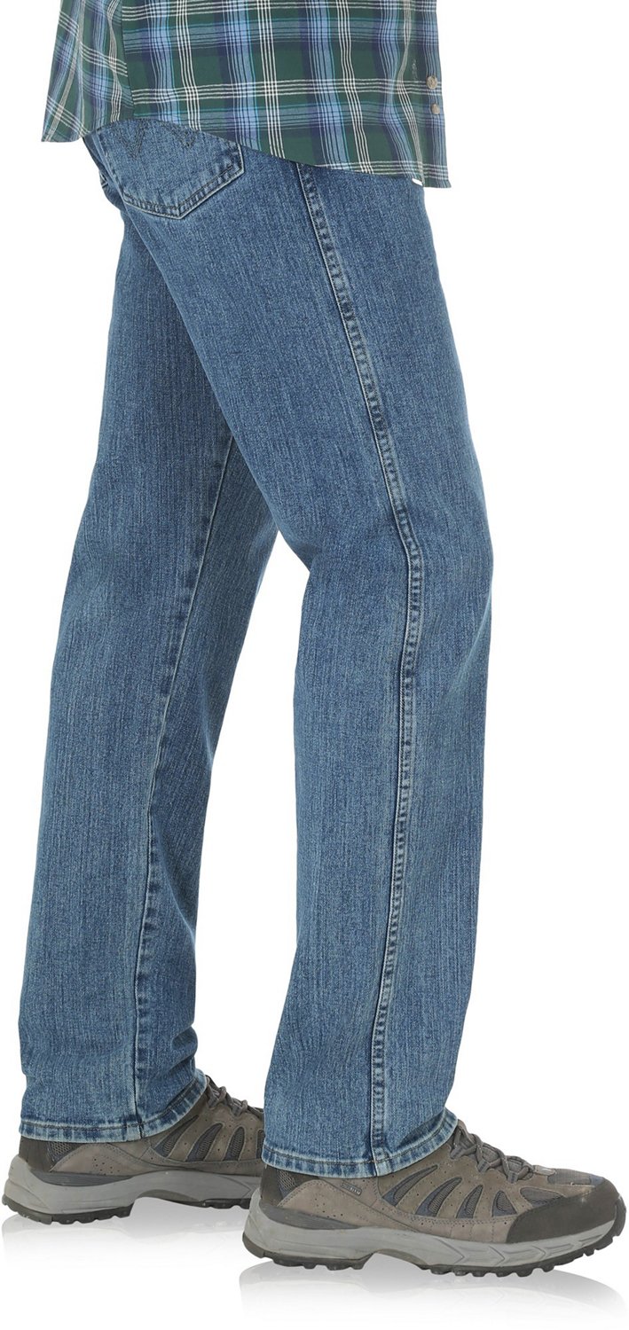 Wrangler Men's Performance Series 5 Pocket Jeans Academy