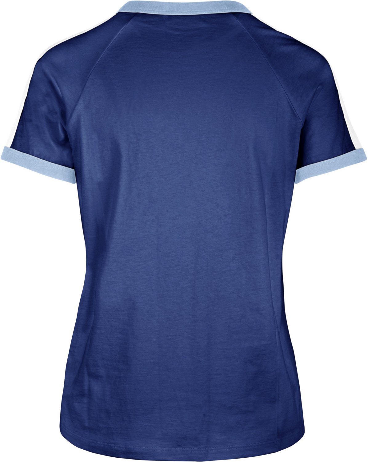 '47 Women's Kansas City Royals Double Header Sweet Heat Peyton Short Sleeve T-shirt - view number 2