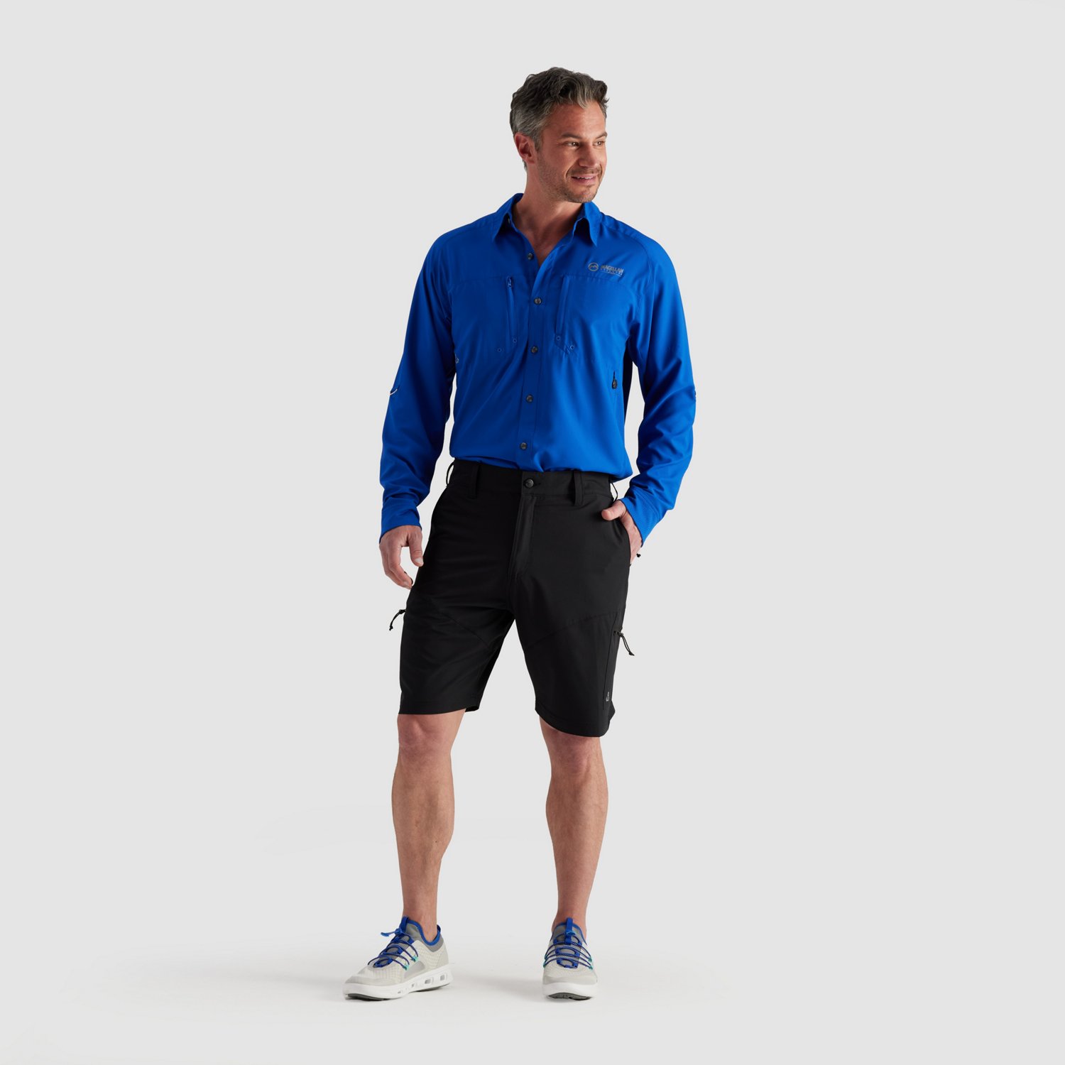 Magellan Outdoors Men's Jacob Wheeler Signature Tech Shorts 9 in - view number 2