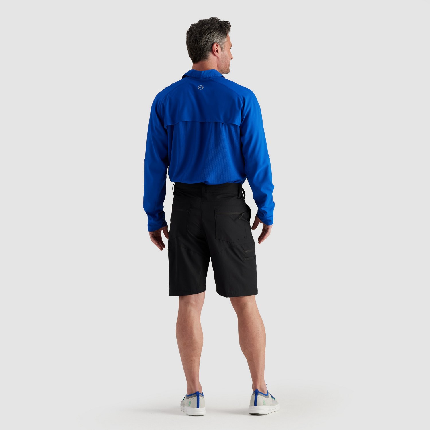 Magellan Outdoors Men's Jacob Wheeler Signature Tech Shorts 9 in - view number 3