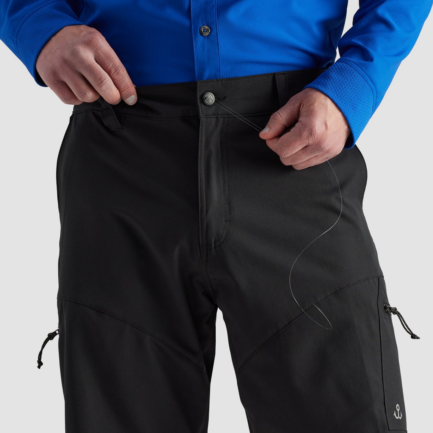 Magellan Outdoors Men's Jacob Wheeler Signature Tech Shorts 9 in - view number 8