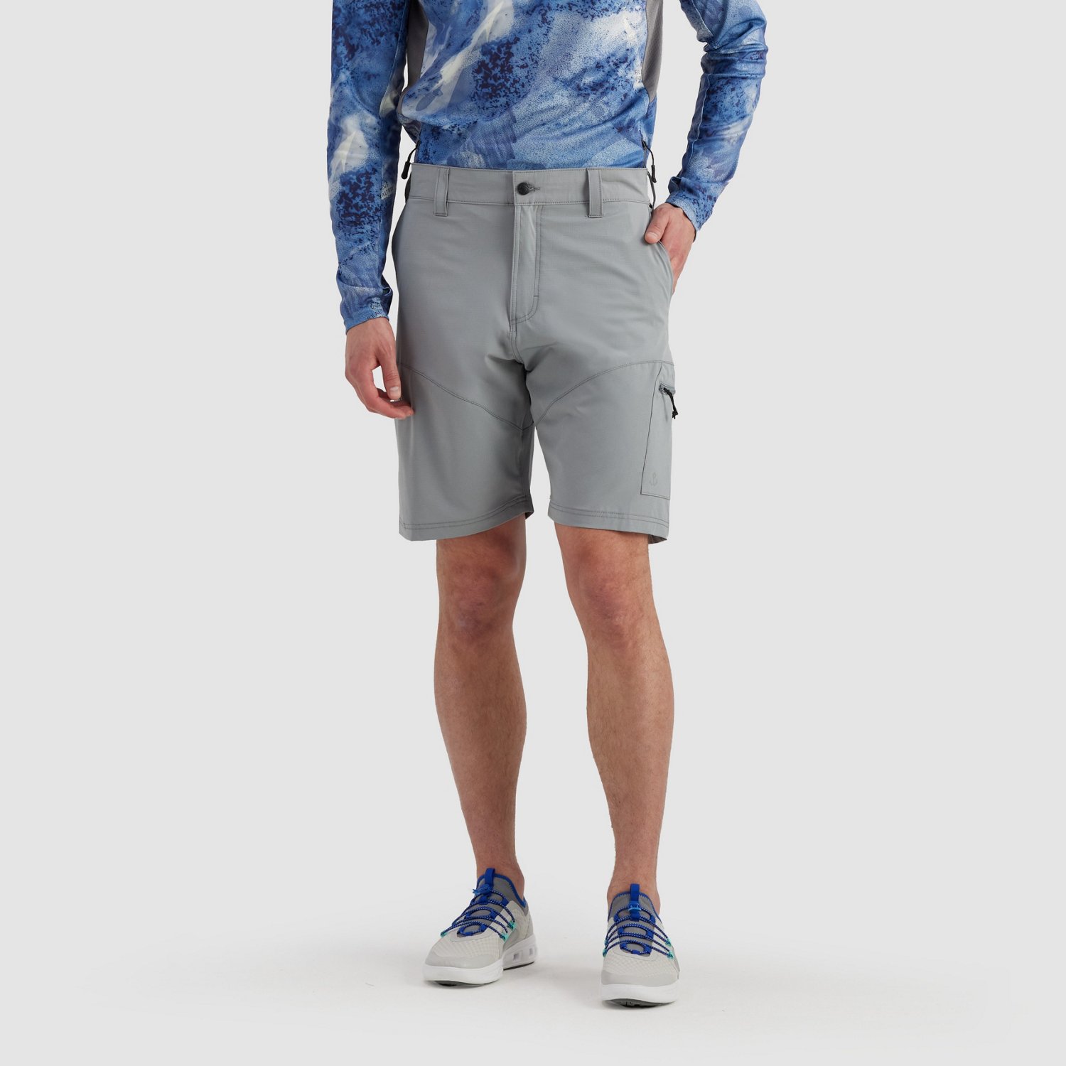 Magellan Outdoors Men's Jacob Wheeler Signature Tech Shorts 9 in