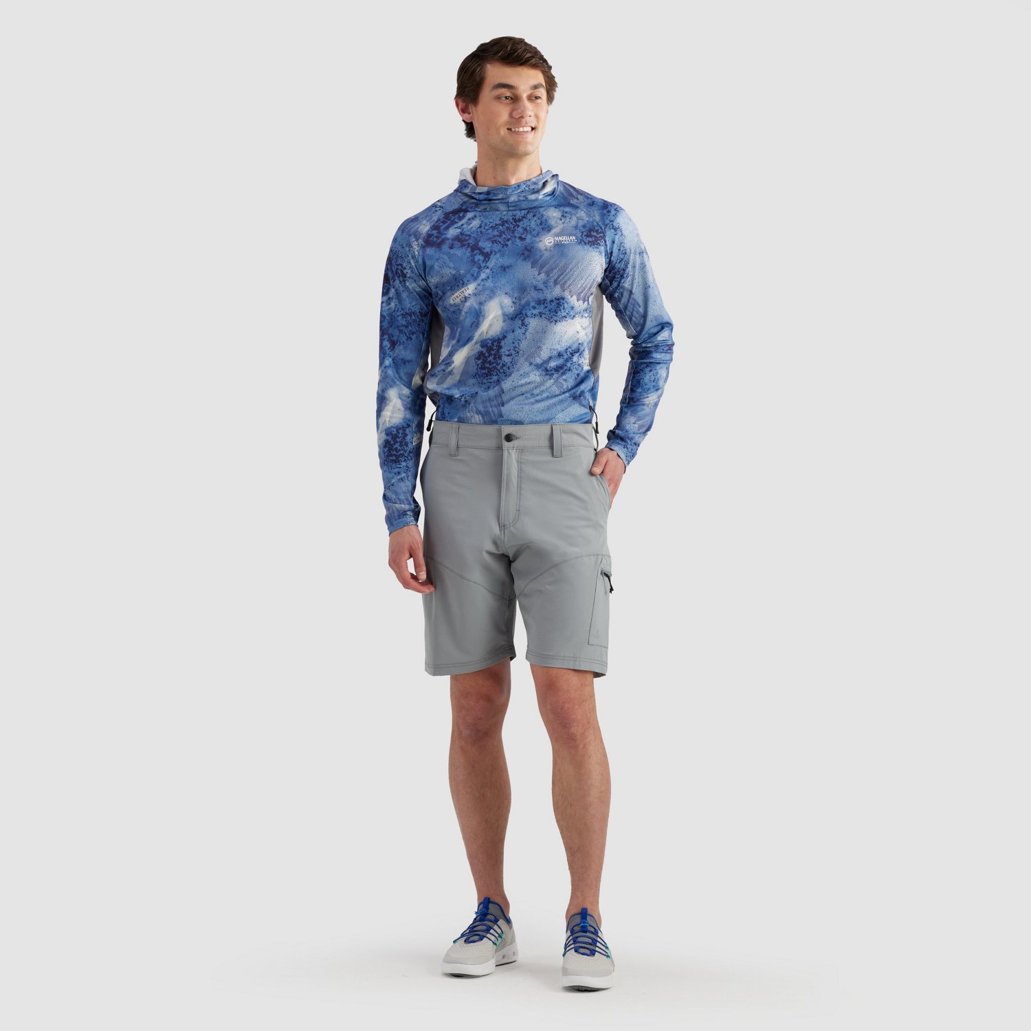 Magellan Outdoors Men's Jacob Wheeler Signature Tech Shorts 9 in - view number 2