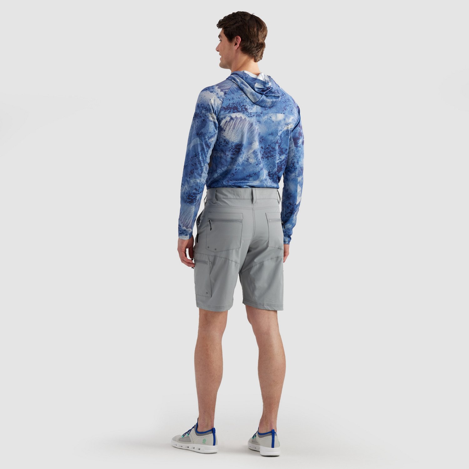 Magellan Outdoors Men's Jacob Wheeler Signature Tech Shorts 9 in - view number 3