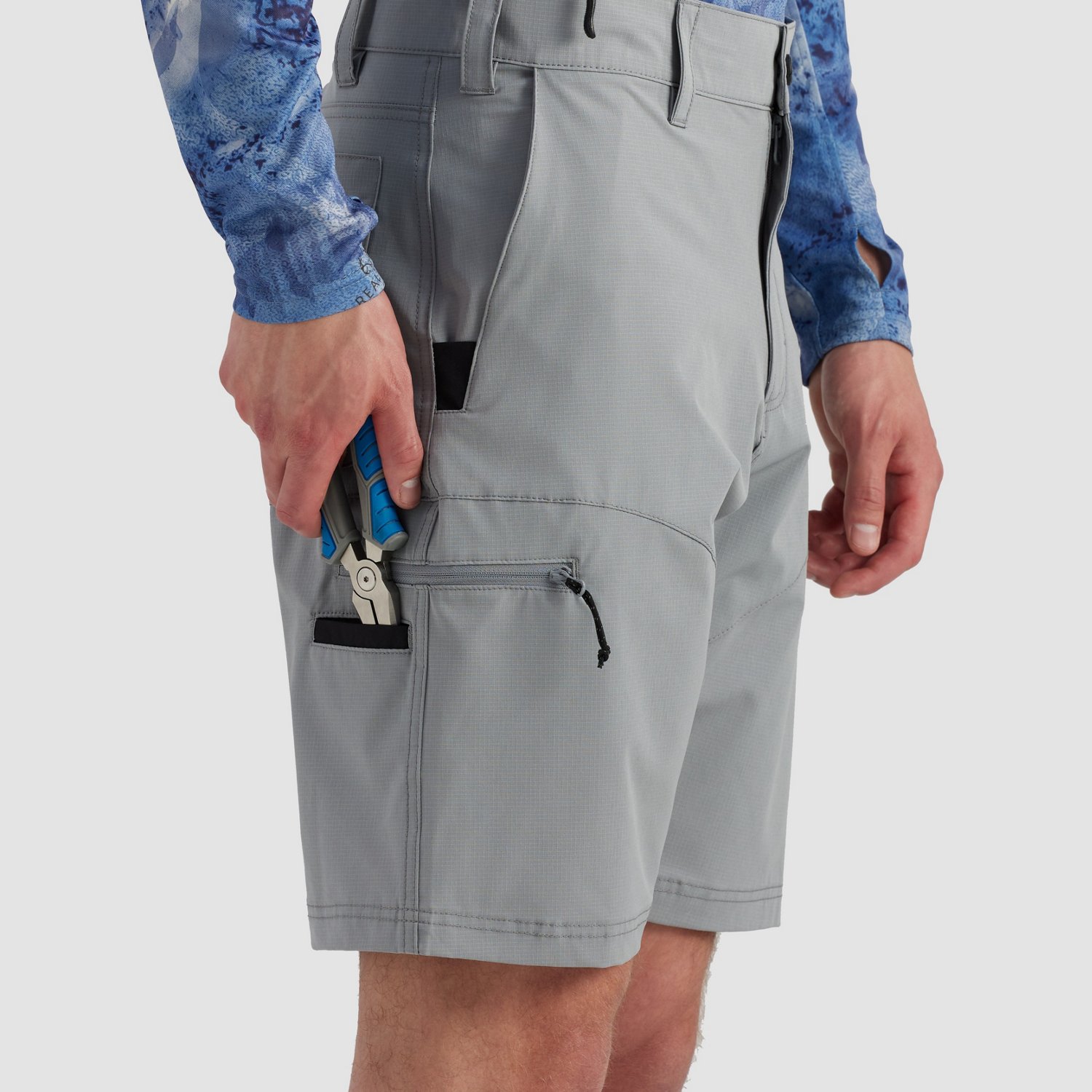 Magellan Outdoors Men's Jacob Wheeler Signature Tech Shorts 9 in - view number 6