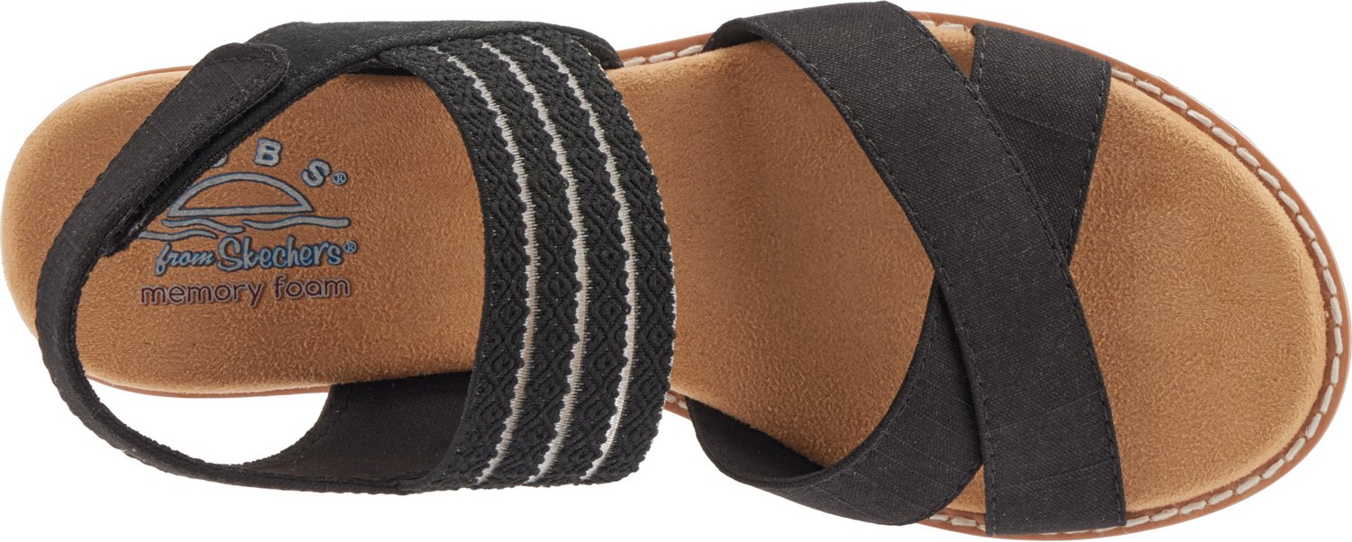 SKECHERS Women's Desert Kiss Shore Enough Sandals