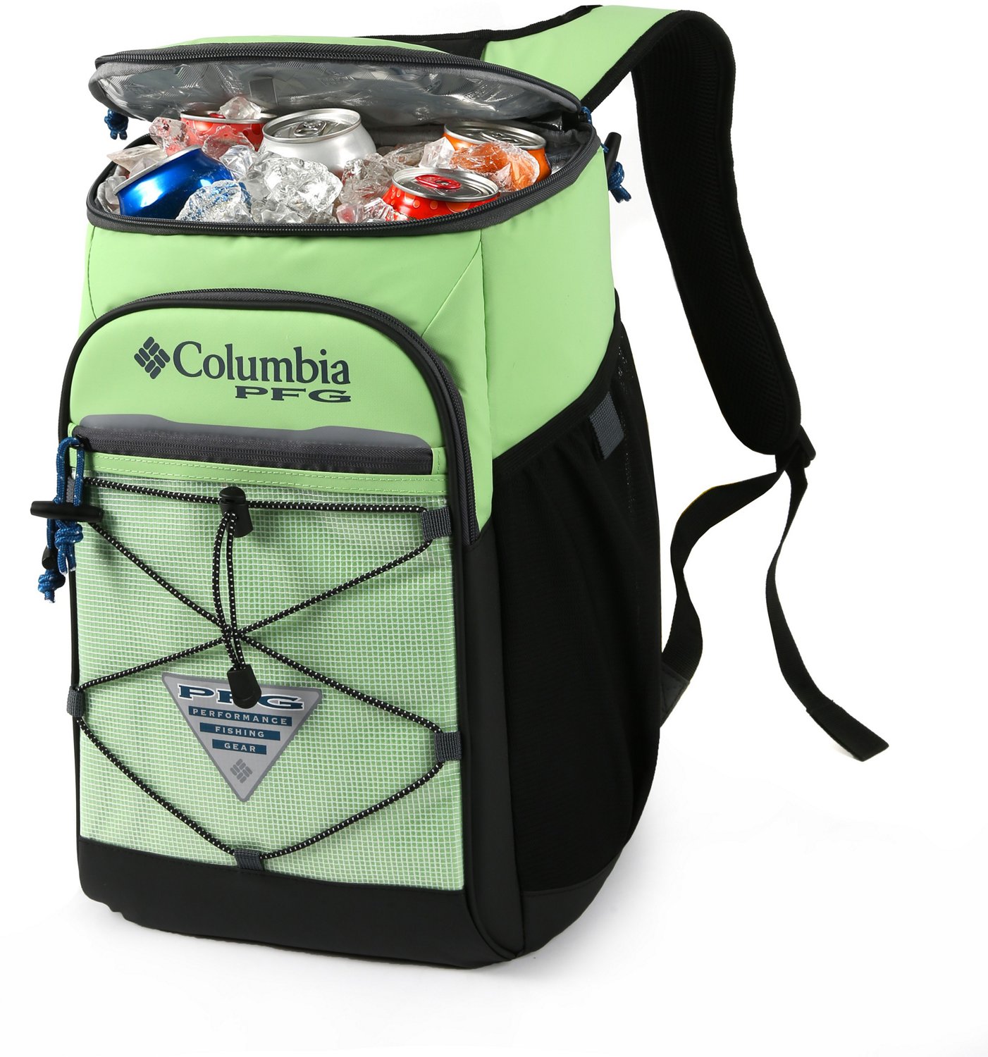 Columbia Sportswear PFG 30 Can Roll Caster Backpack Cooler