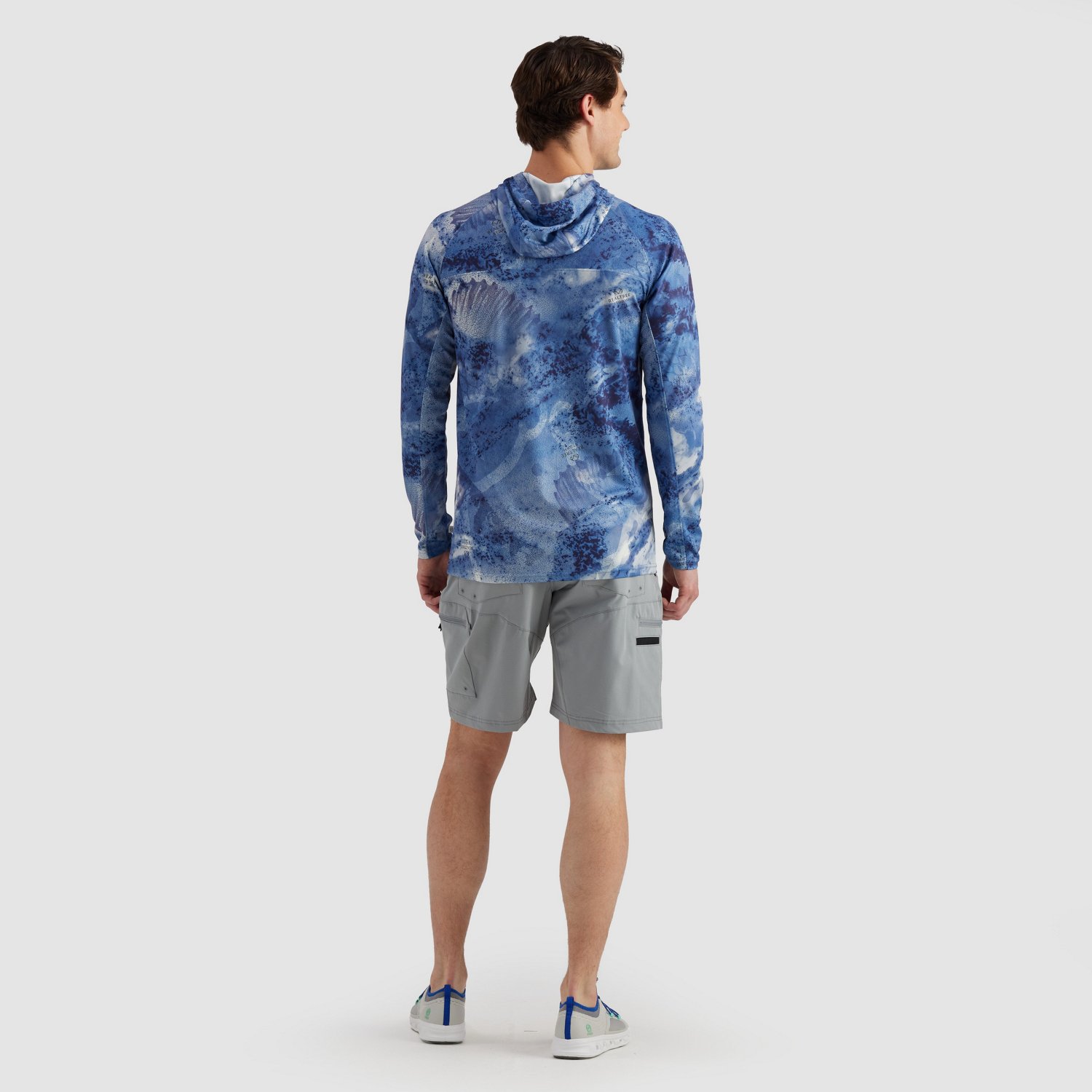 Magellan Outdoors Men's Pro Fish Jacob Wheeler RealTree Storm Pullover Hoodie - view number 3