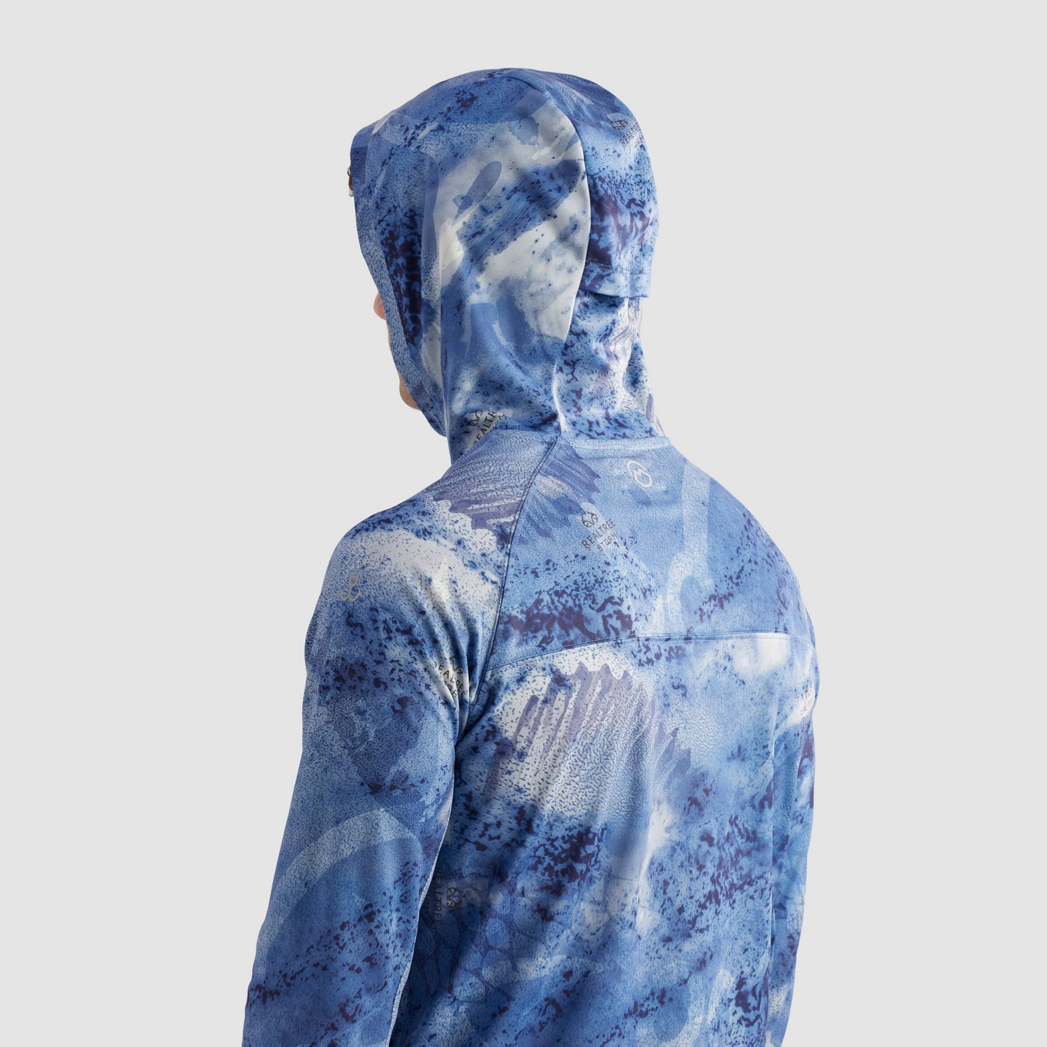 Magellan Outdoors Men's Pro Fish Jacob Wheeler RealTree Storm Pullover Hoodie - view number 4