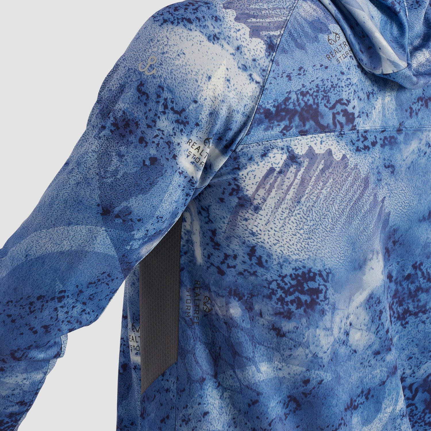 Magellan Outdoors Men's Pro Fish Jacob Wheeler RealTree Storm Pullover Hoodie - view number 5