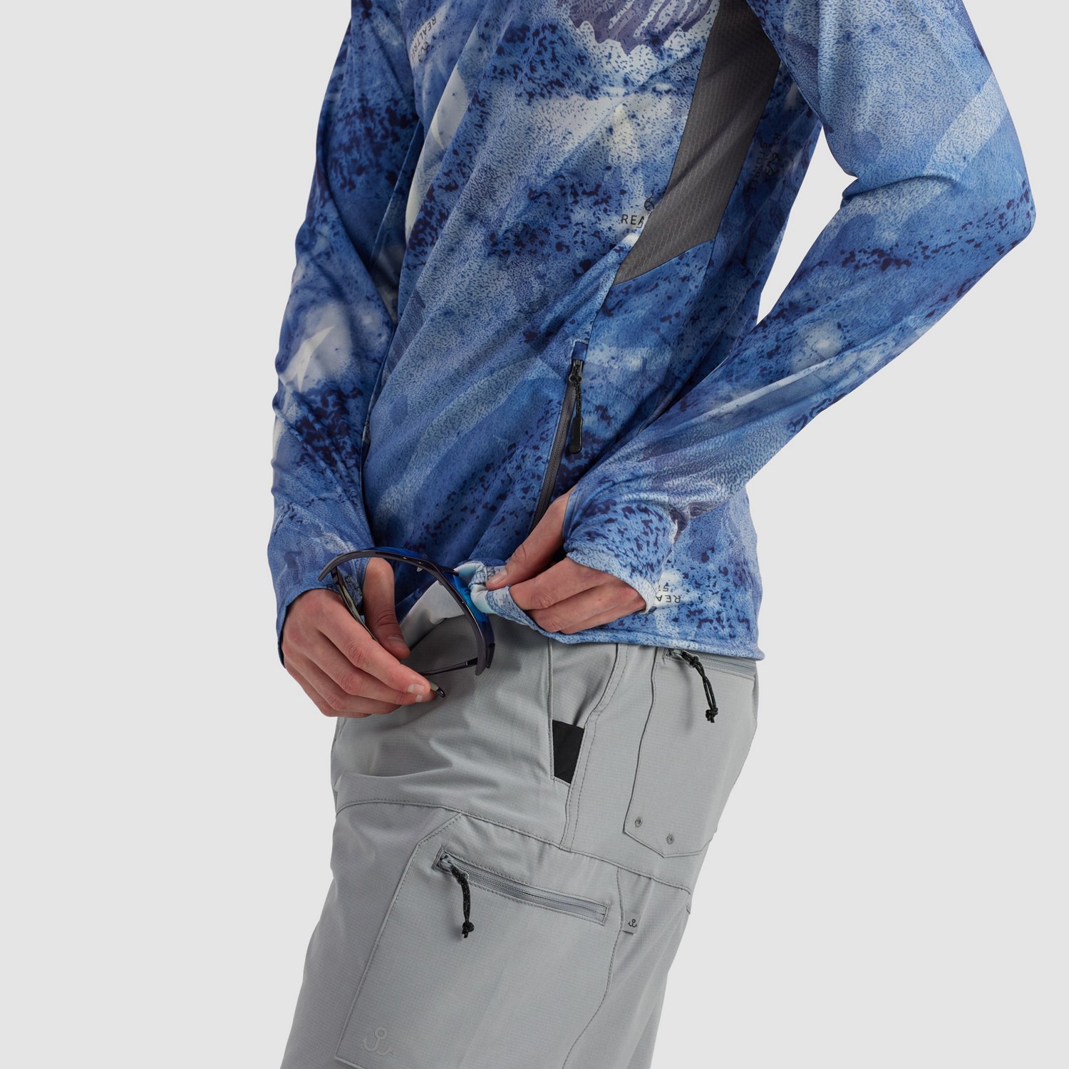 Magellan Outdoors Men's Pro Fish Jacob Wheeler RealTree Storm Pullover Hoodie - view number 6