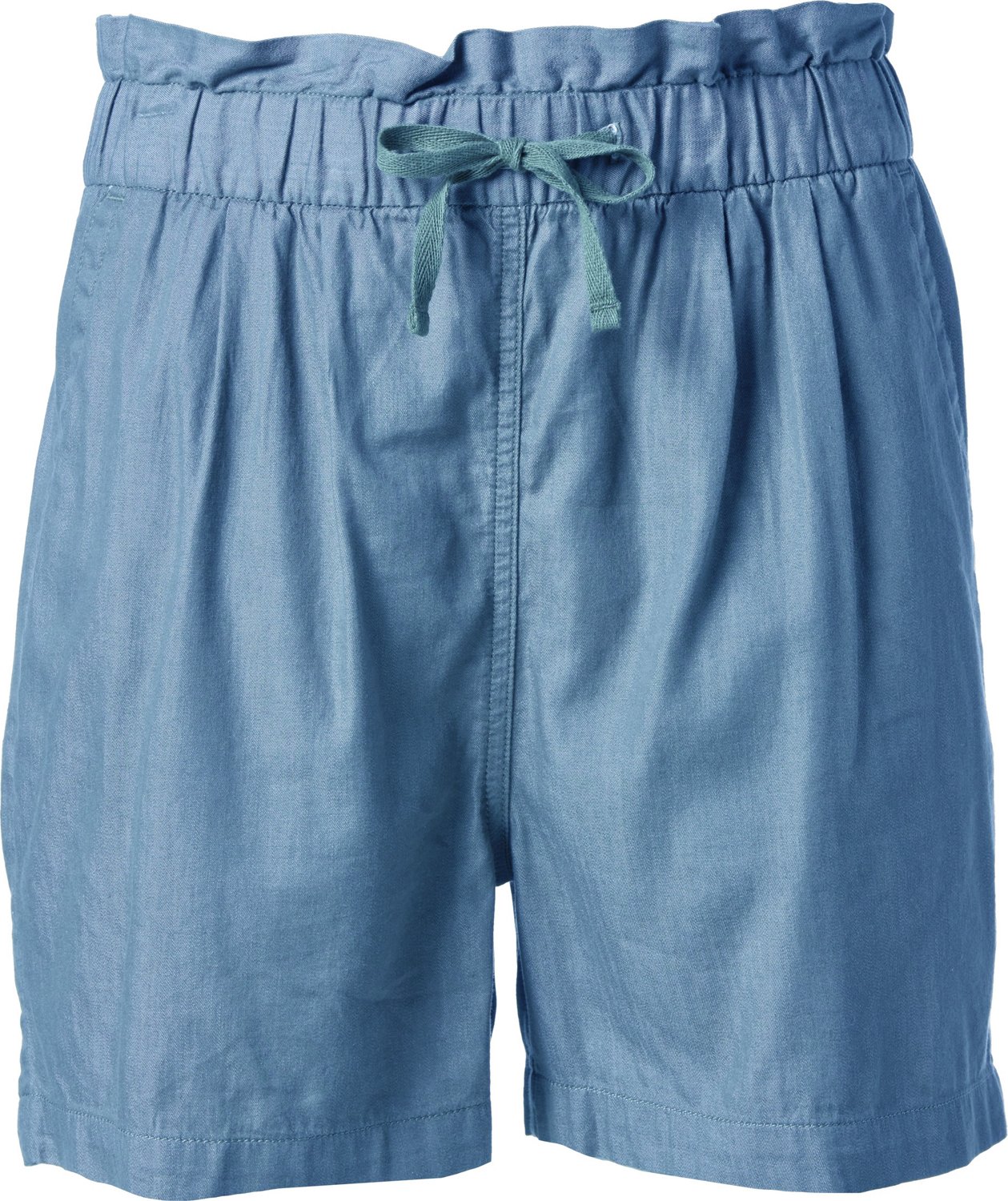 Magellan Outdoors Women's Willow Creek Chambray Shorts 5 in