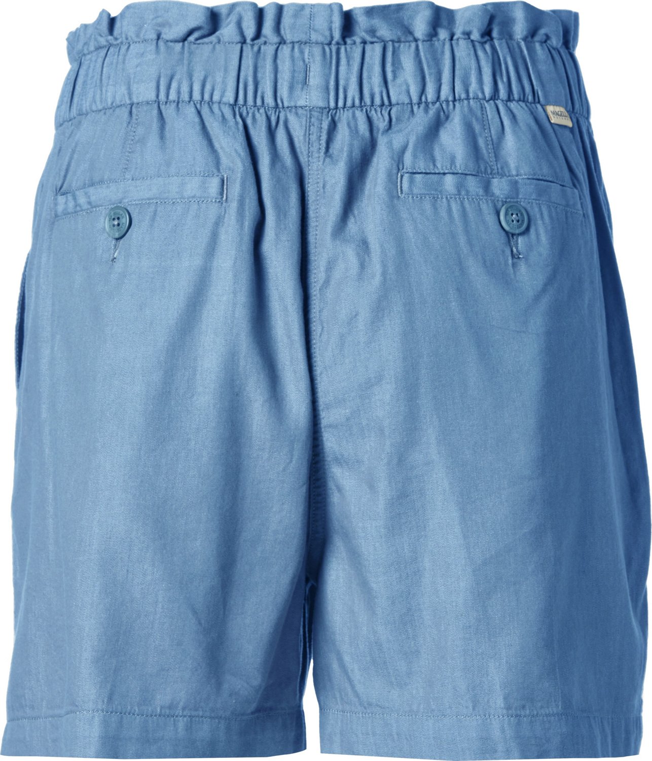 Magellan Outdoors Women's Willow Creek Chambray Shorts 5 in - view number 2