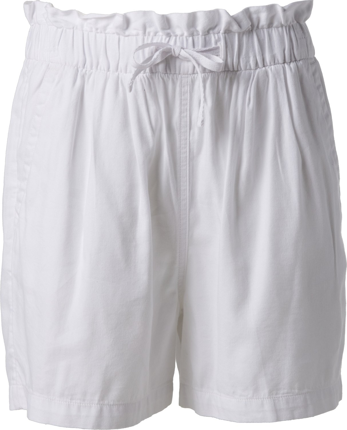 Magellan Outdoors Women's Willow Creek Chambray Shorts 5 in