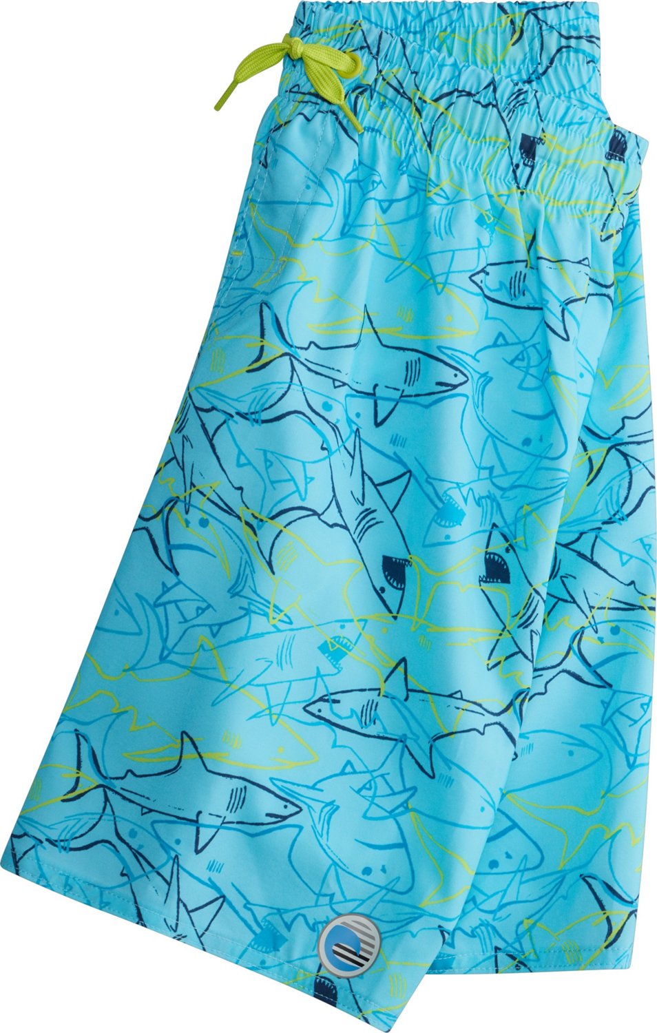 Laguna Boys' 8-14 Shark Attack Volley Swimsuit - view number 3