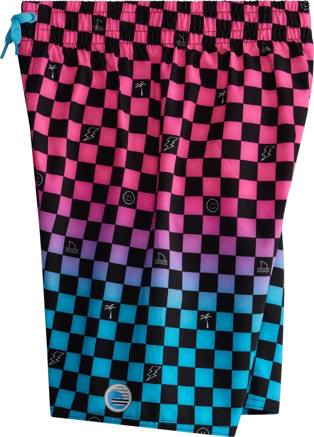 Laguna Boys' Checked Out Volley Swimsuit - view number 4