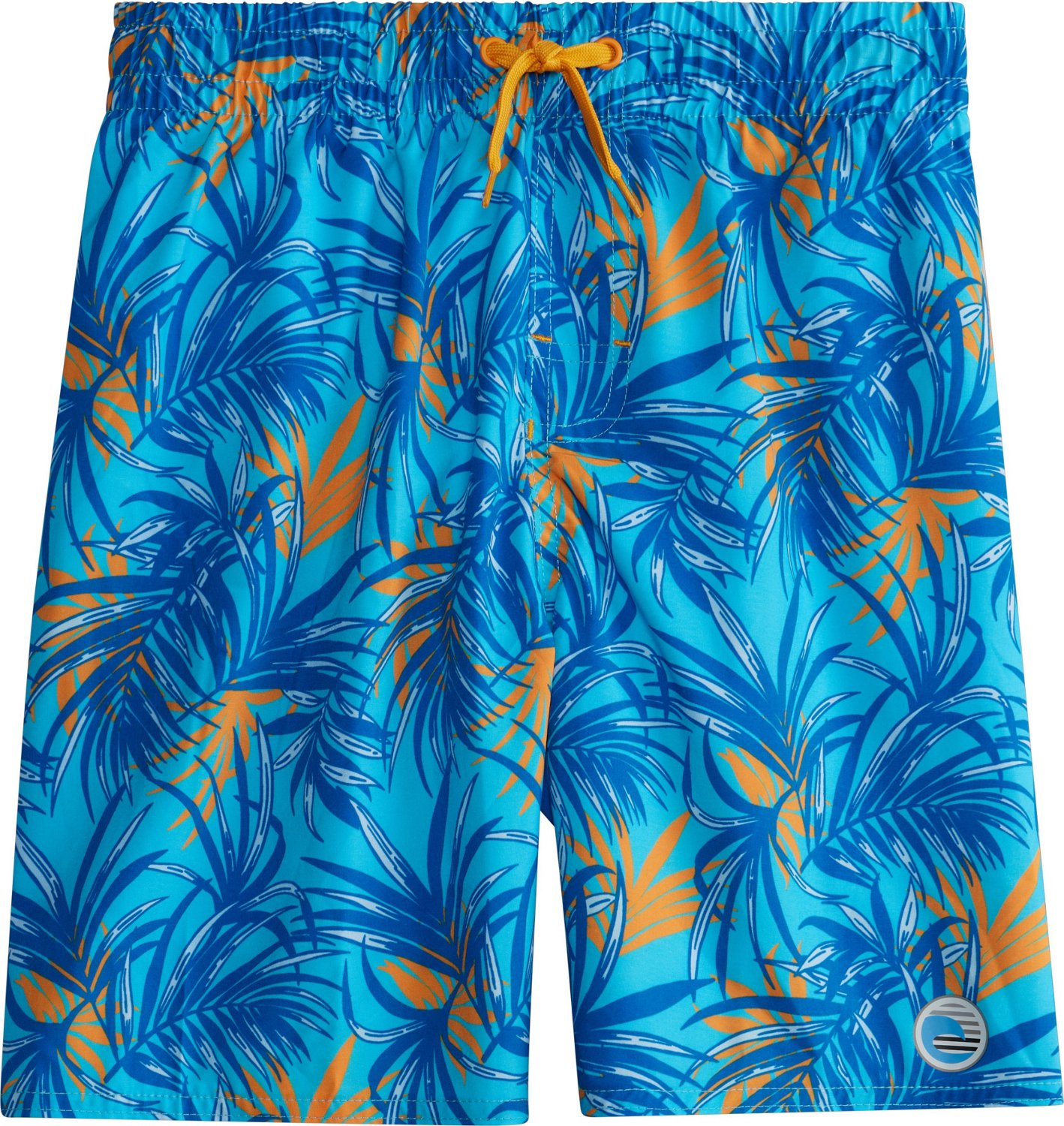 Laguna Boys' 8-14 Classic Palm Volley Swimsuit