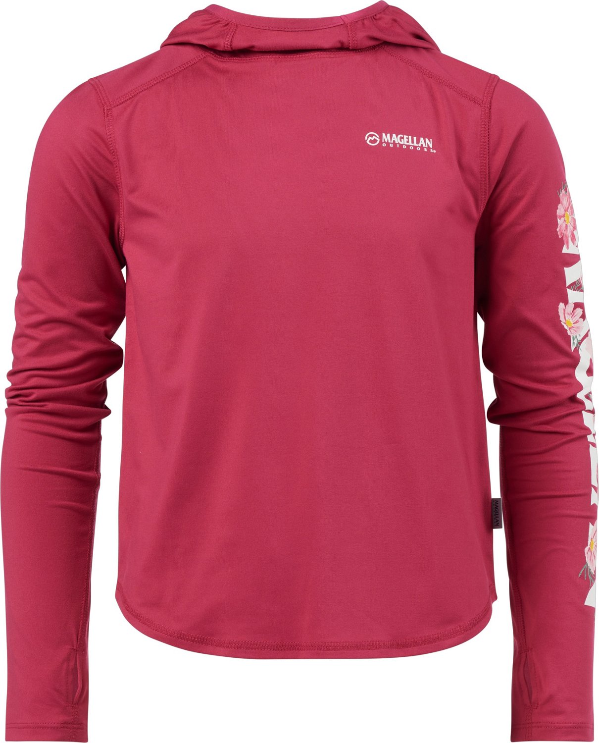 Magellan Girls' Casting Crew Hoodie - view number 3