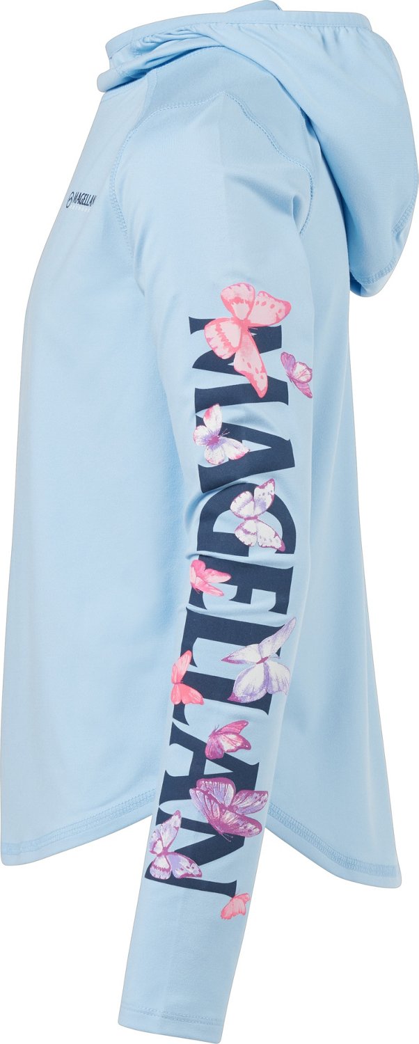 Magellan Girls' Casting Crew Hoodie - view number 3