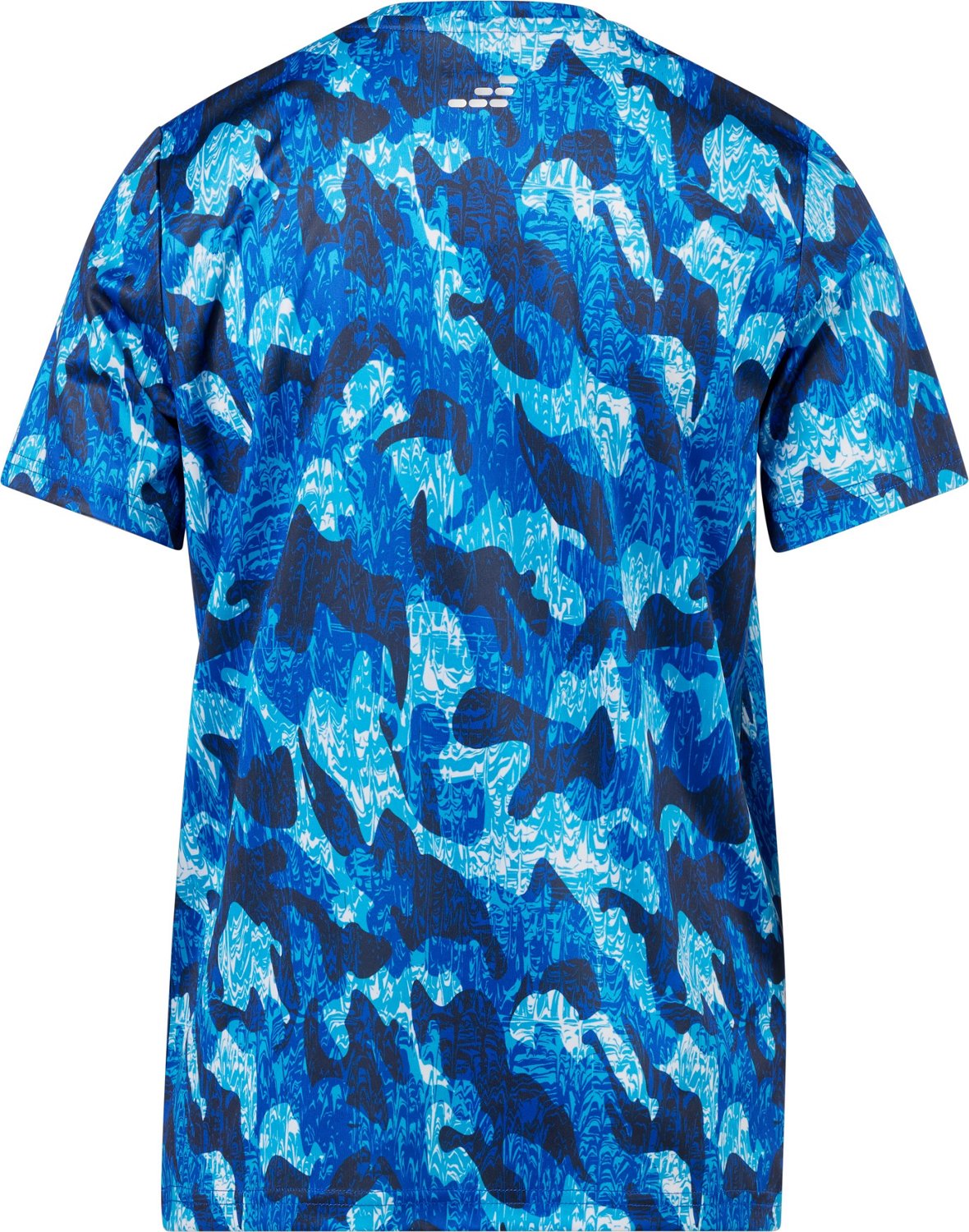 BCG Boys' Watercolor Camo Print T-shirt - view number 2