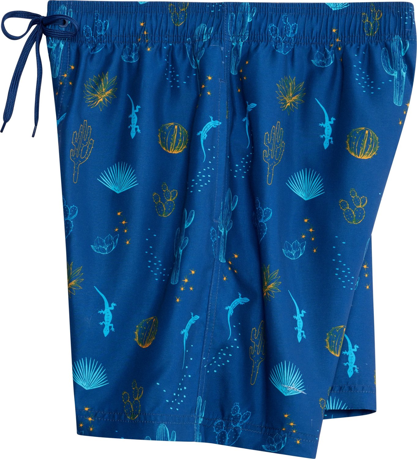 Burnside Men’s Icon Print Volley Swim Shorts - view number 2