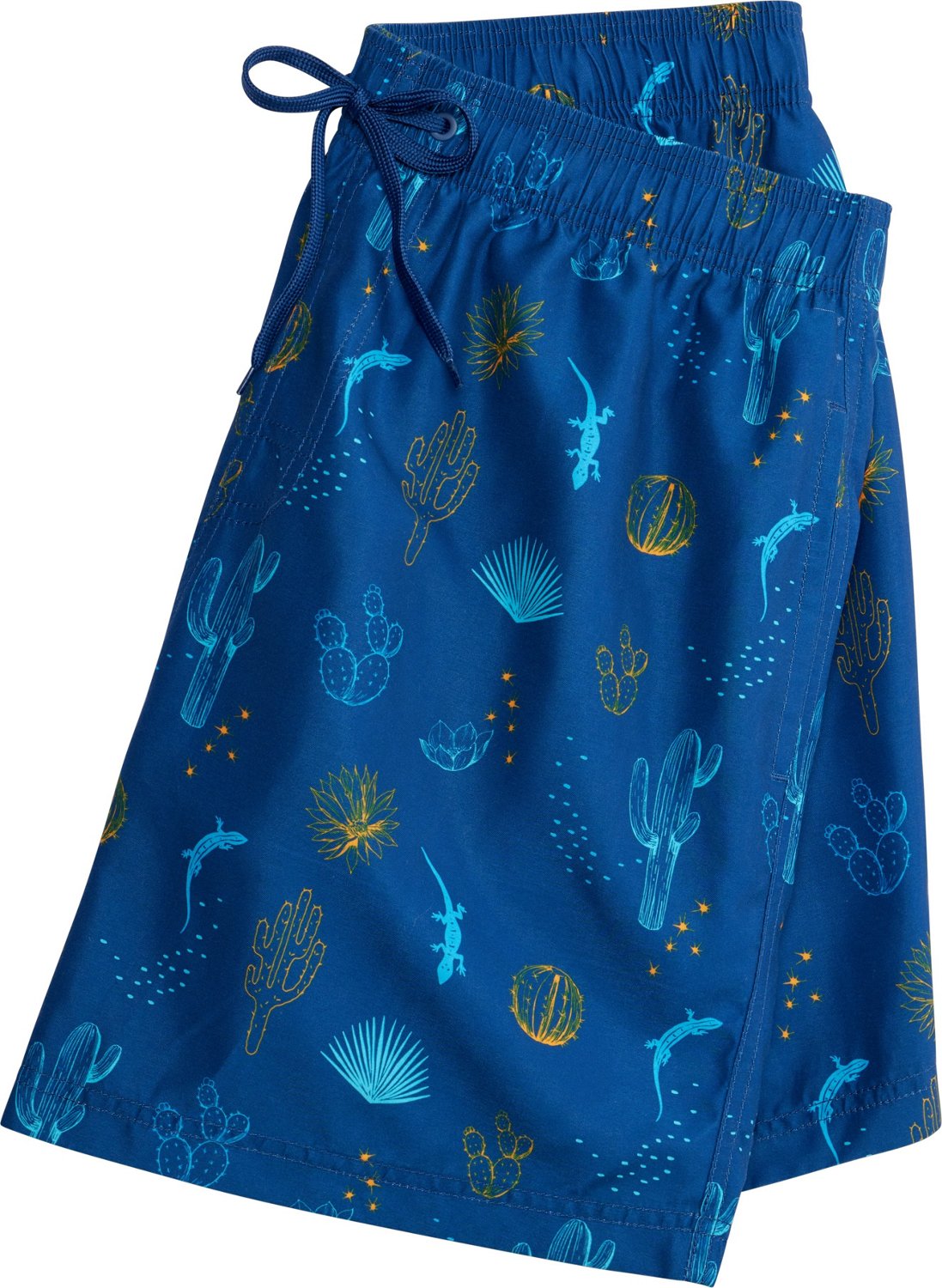 Burnside Men’s Icon Print Volley Swim Shorts - view number 3