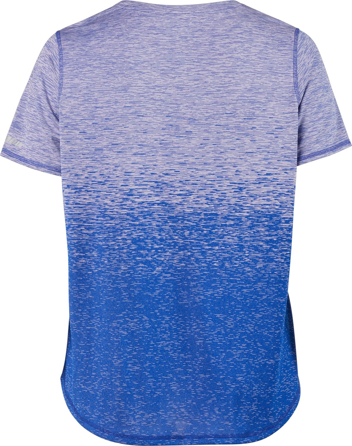 BCG Women's Ombre V-Neck Plus Size Training T-shirt                                                                              - view number 2