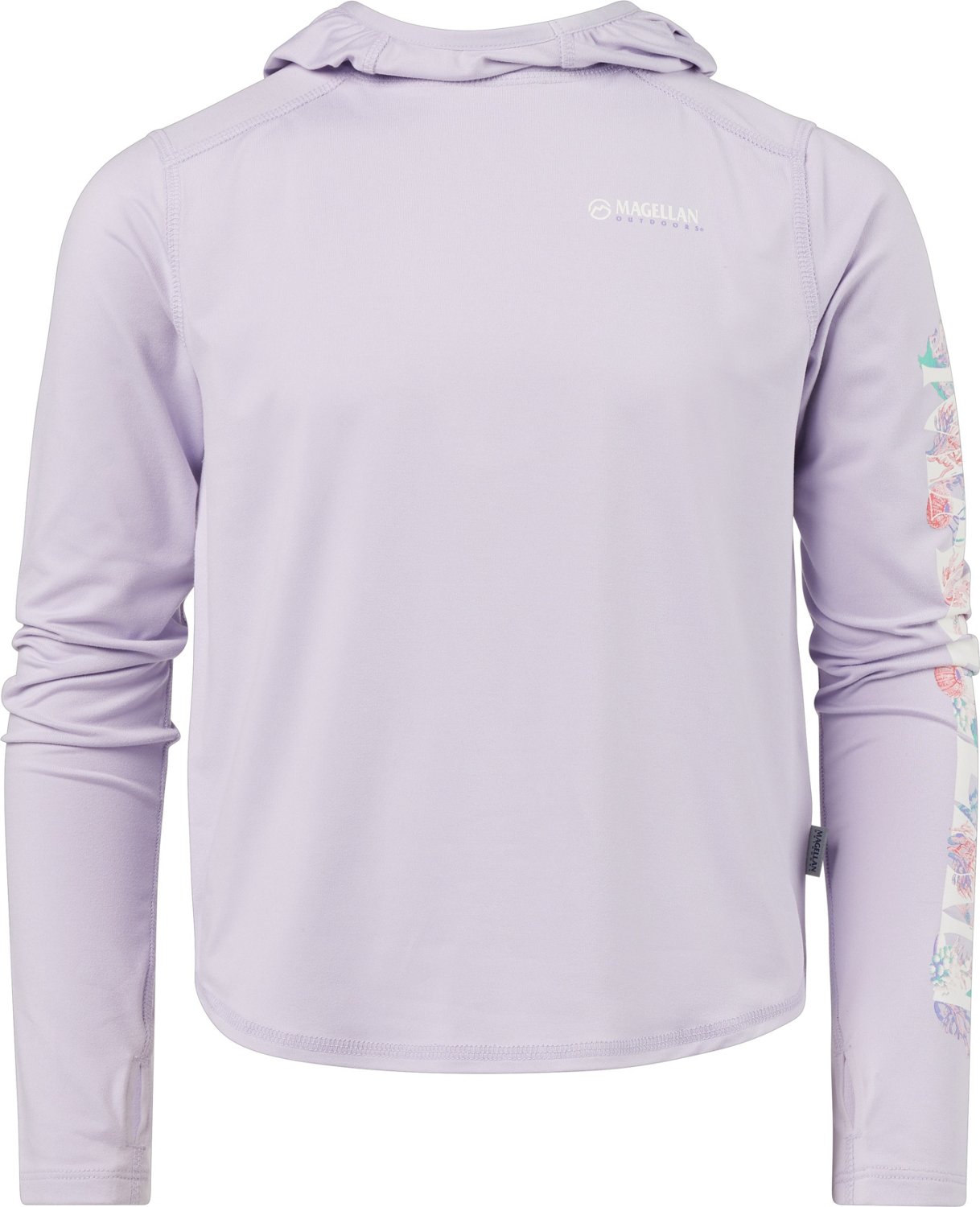 Magellan Girls' Casting Crew Hoodie - view number 2