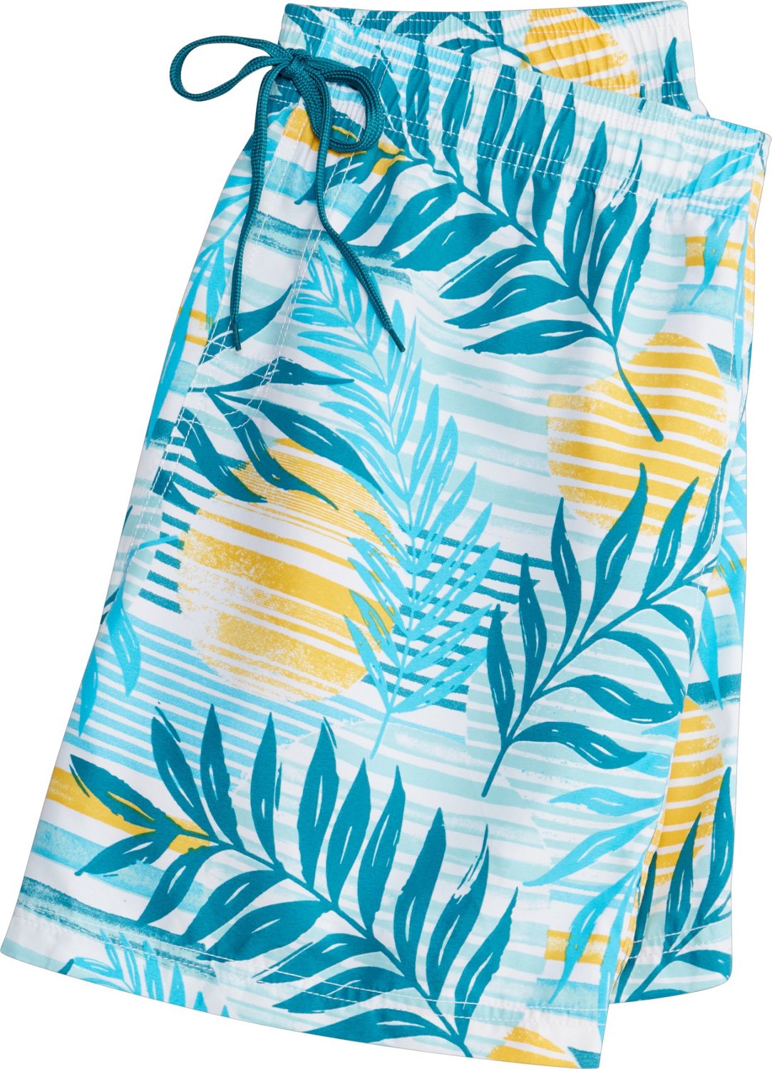 Burnside Men’s Sun and Palm Volley Swim Shorts - view number 3