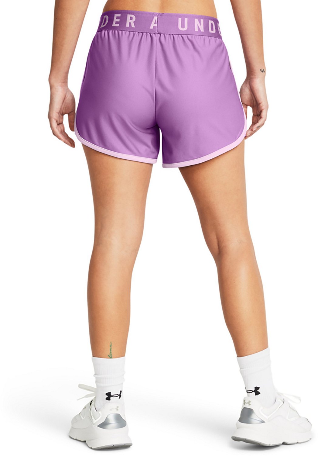 Under Armour Women's Play Up 5in Shorts                                                                                          - view number 2