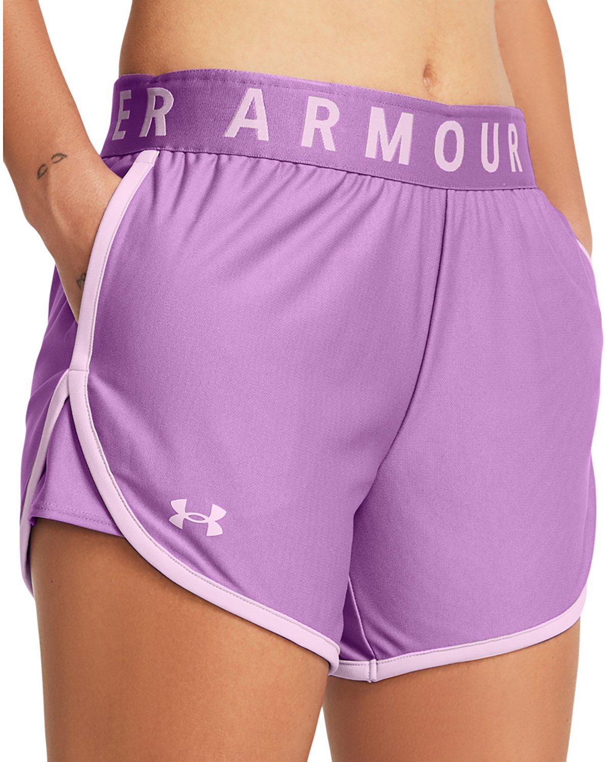 Under Armour Women's Play Up 5in Shorts                                                                                          - view number 3