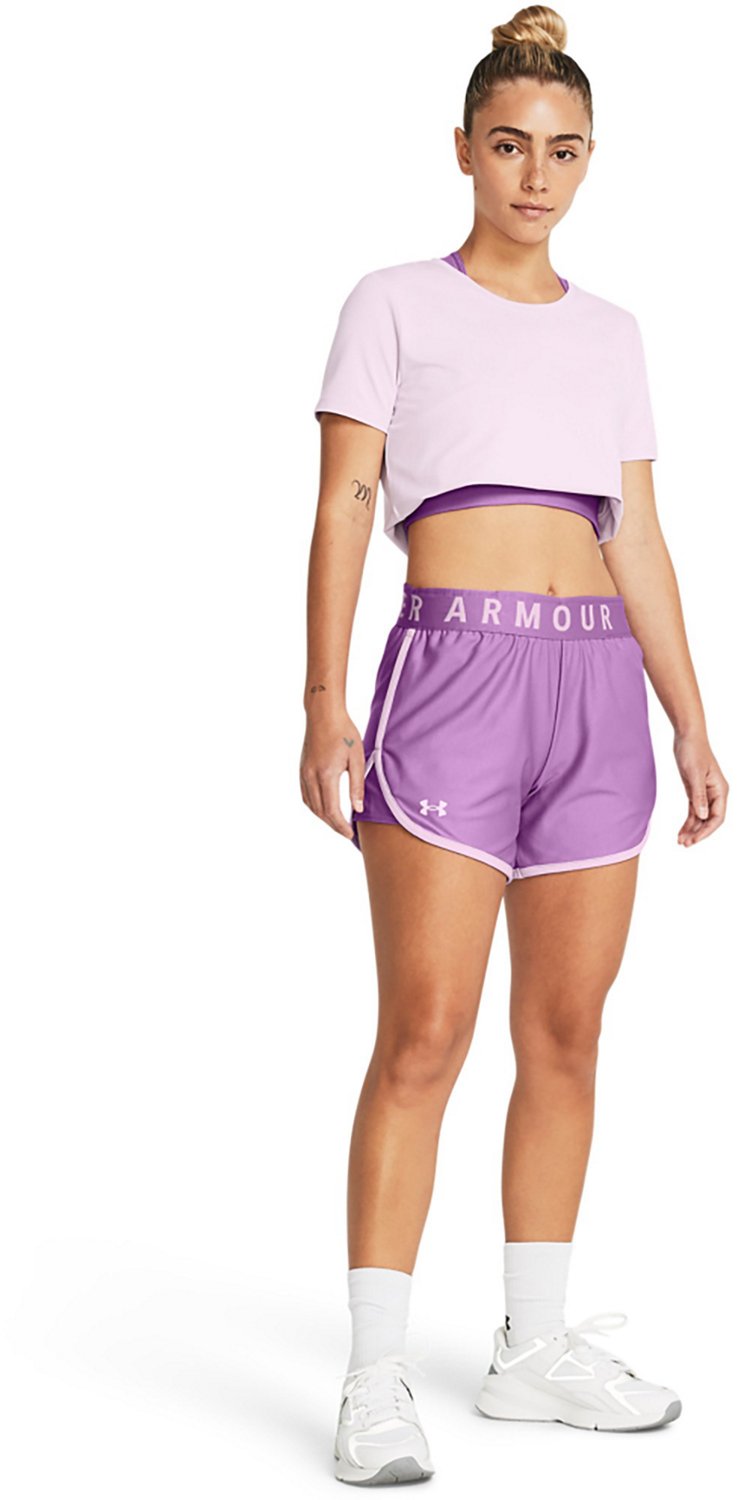 Under Armour Women's Play Up 5in Shorts                                                                                          - view number 4